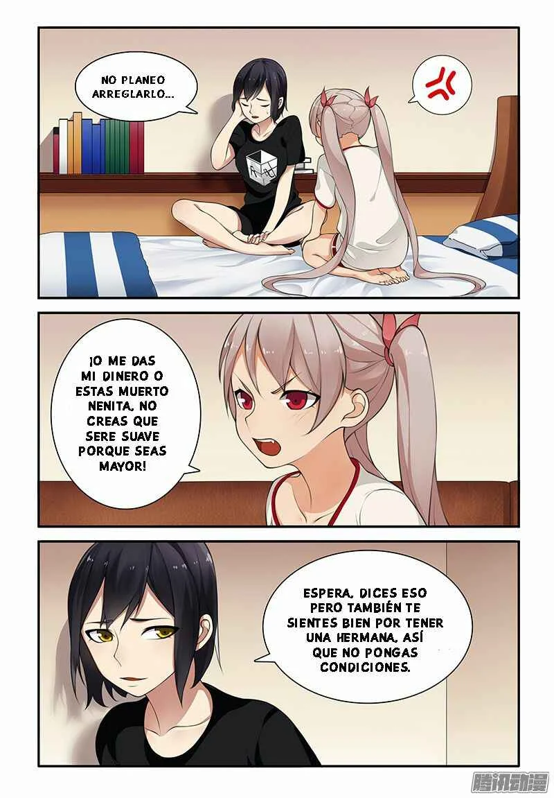 My Lolita Brother Capítulo 4: Es inútil regresar - Page 3