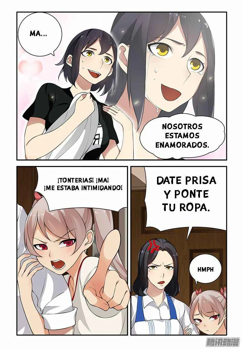 My Lolita Brother Capítulo 5: ¡Mamá! ¡No es lo que piensas! - Page 8
