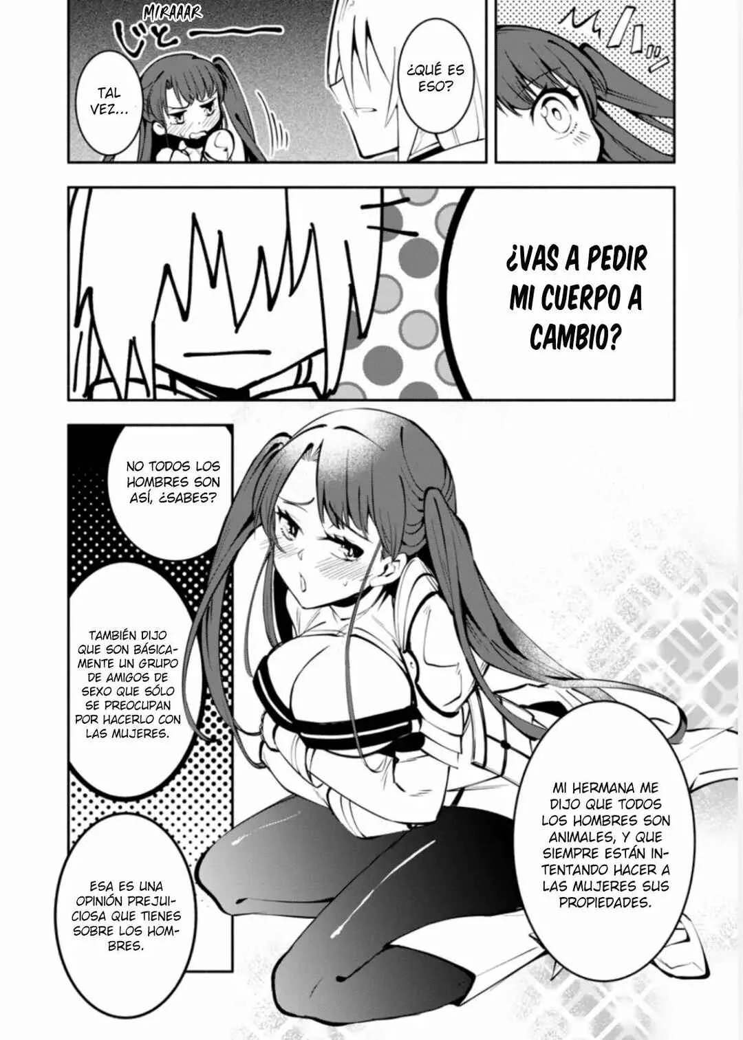 My Lover Was Stolen, and I Was Kicked Out of the Hero’s Party, but I Awakened to the EX Skill “Fixed Damage” and Became Invincible Capítulo 2.2 - Page 4
