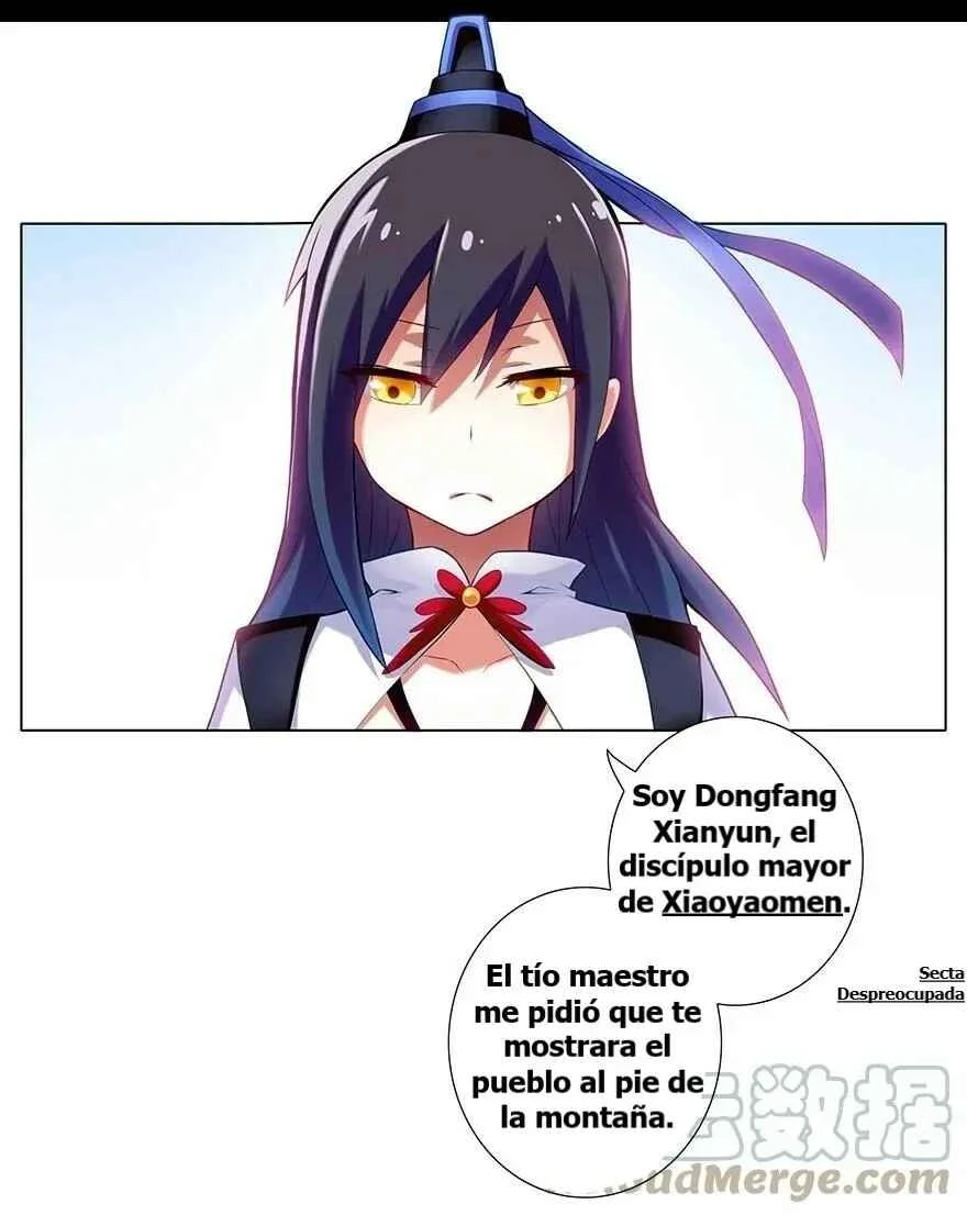 My Sect's Senior Disciple Has a Hole in His Brain Capítulo 1 - Page 5