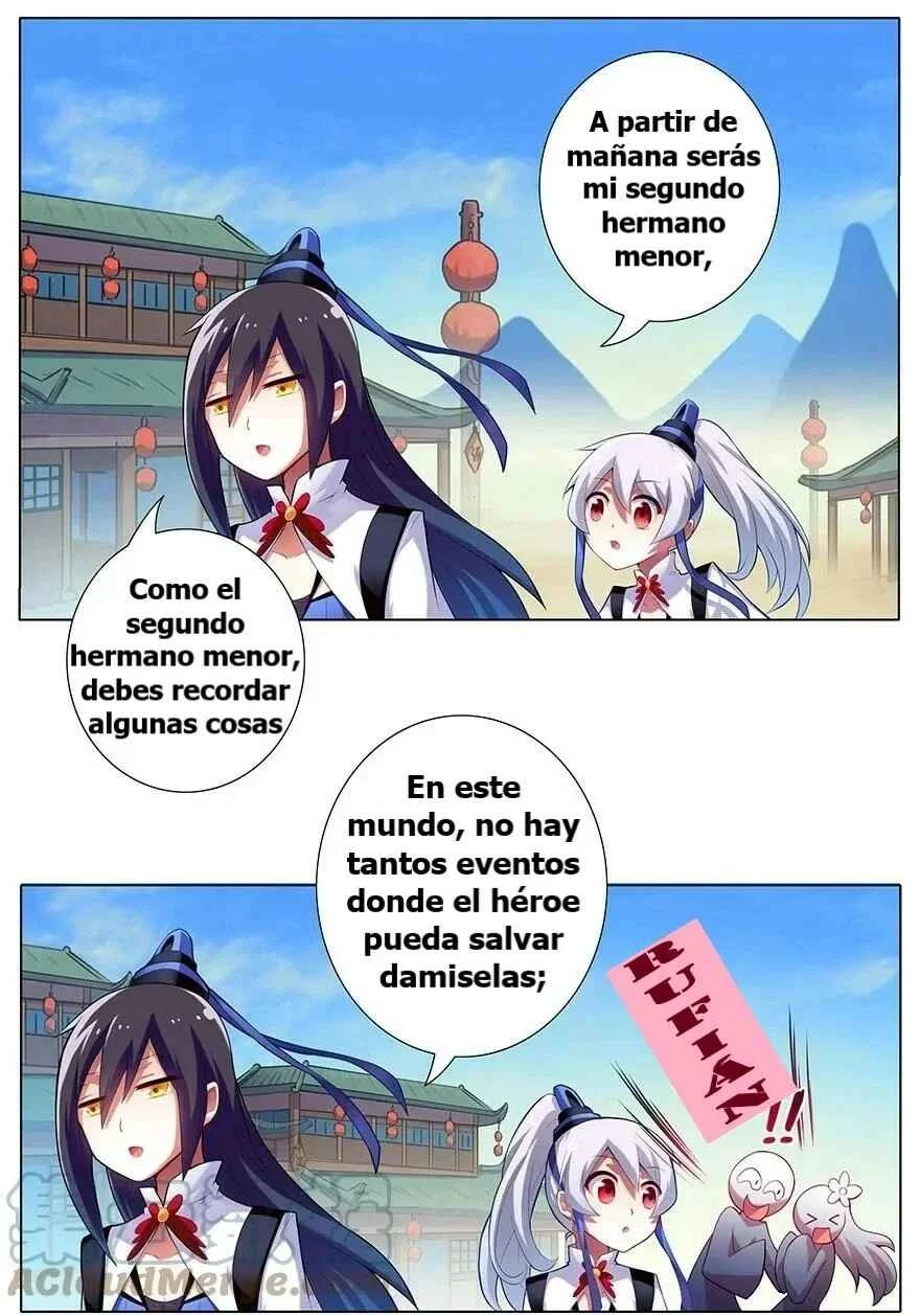 My Sect's Senior Disciple Has a Hole in His Brain Capítulo 1 - Page 6