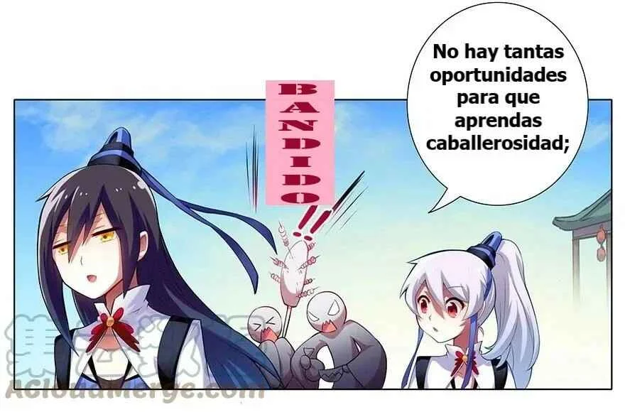 My Sect's Senior Disciple Has a Hole in His Brain Capítulo 1 - Page 7
