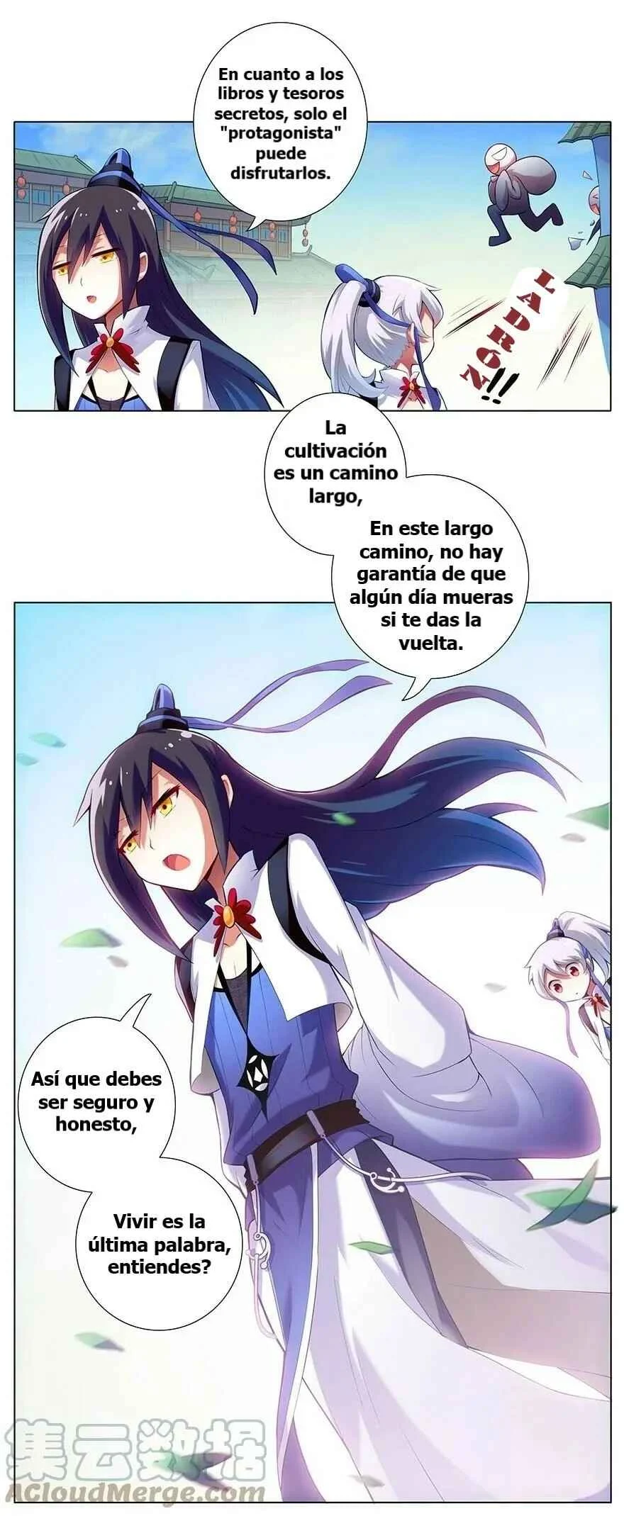 My Sect's Senior Disciple Has a Hole in His Brain Capítulo 1 - Page 8