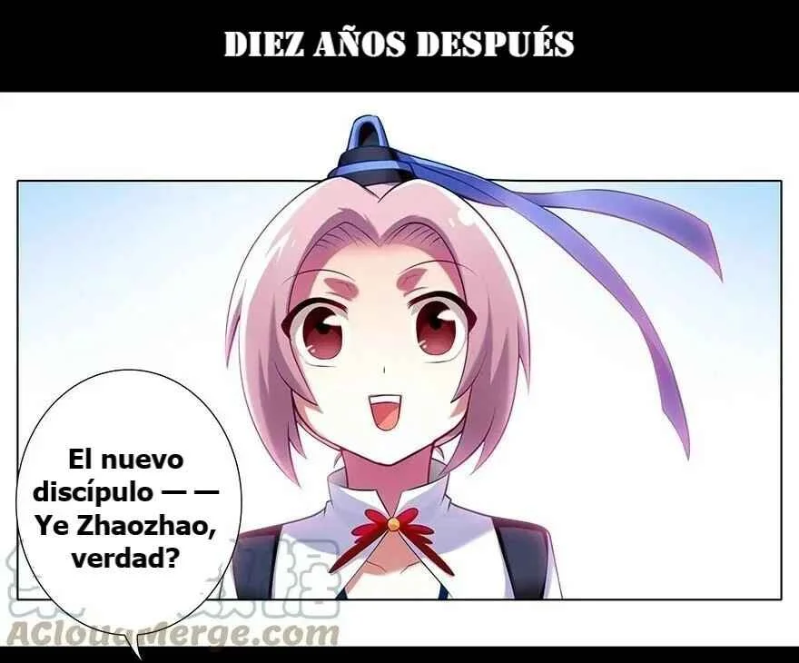 My Sect's Senior Disciple Has a Hole in His Brain Capítulo 2 - Page 4