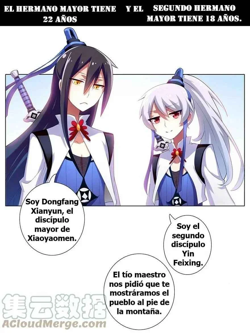 My Sect's Senior Disciple Has a Hole in His Brain Capítulo 2 - Page 5