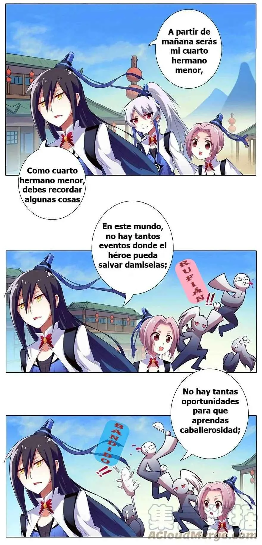 My Sect's Senior Disciple Has a Hole in His Brain Capítulo 2 - Page 6