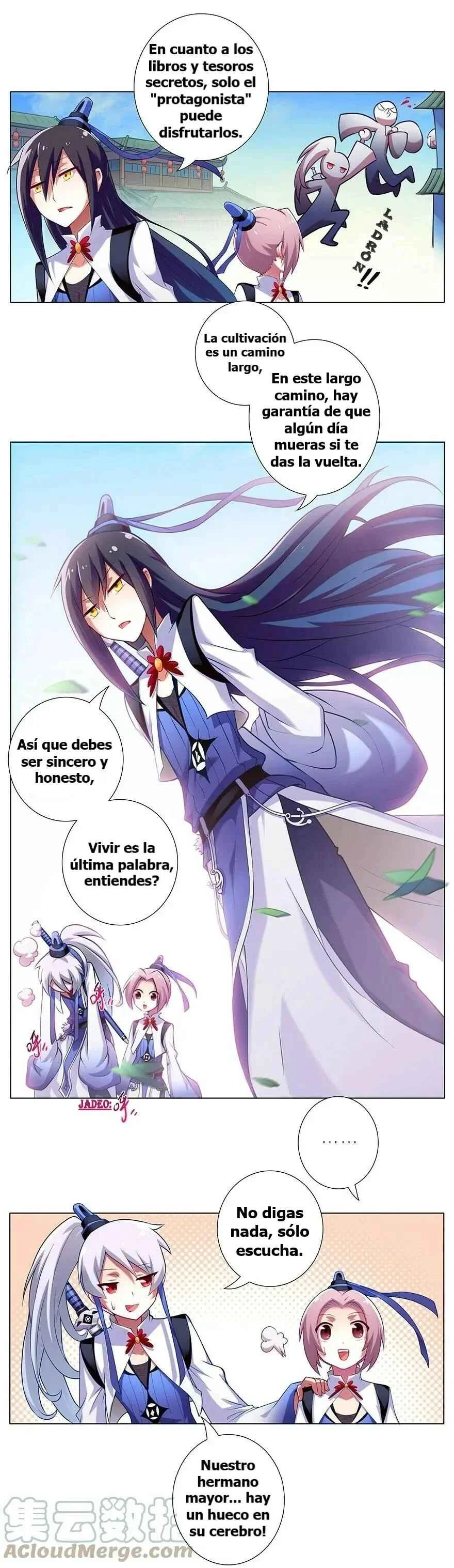 My Sect's Senior Disciple Has a Hole in His Brain Capítulo 2 - Page 7
