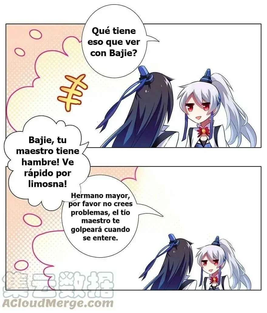 My Sect's Senior Disciple Has a Hole in His Brain Capítulo 3 - Page 7