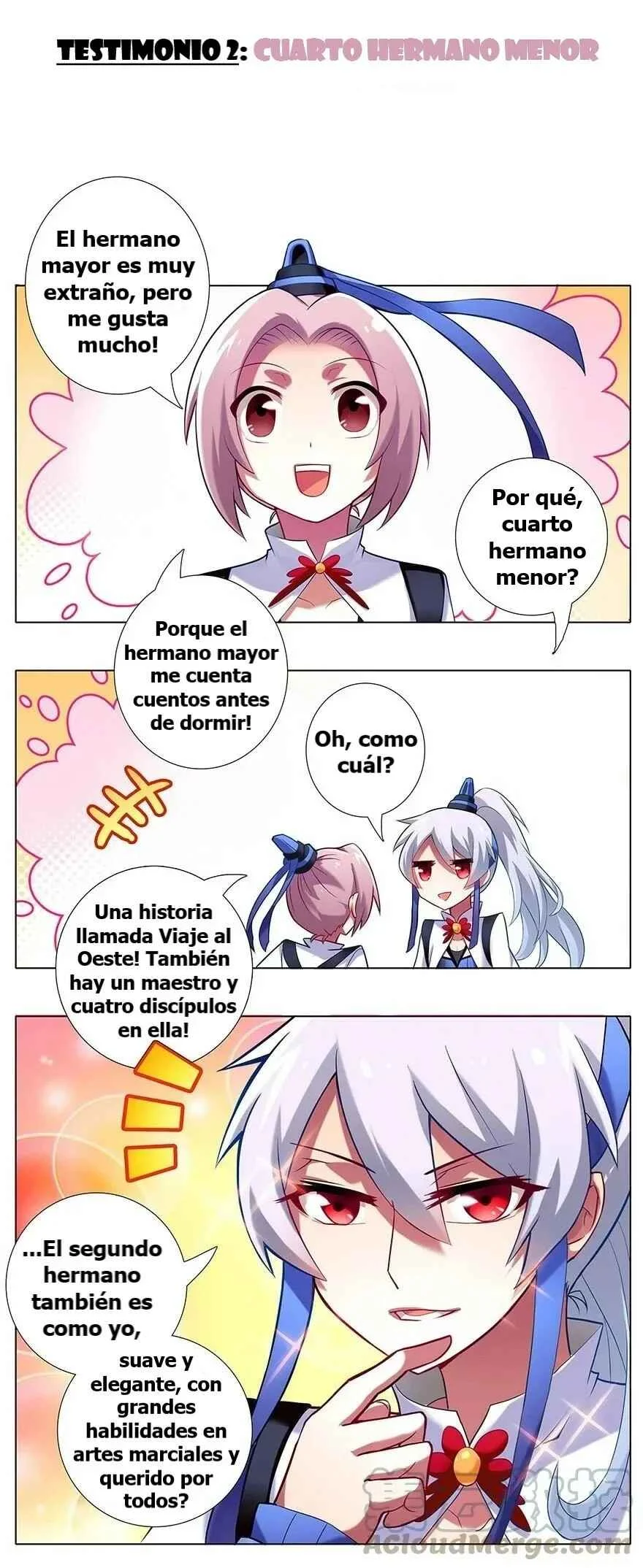 My Sect's Senior Disciple Has a Hole in His Brain Capítulo 3 - Page 8