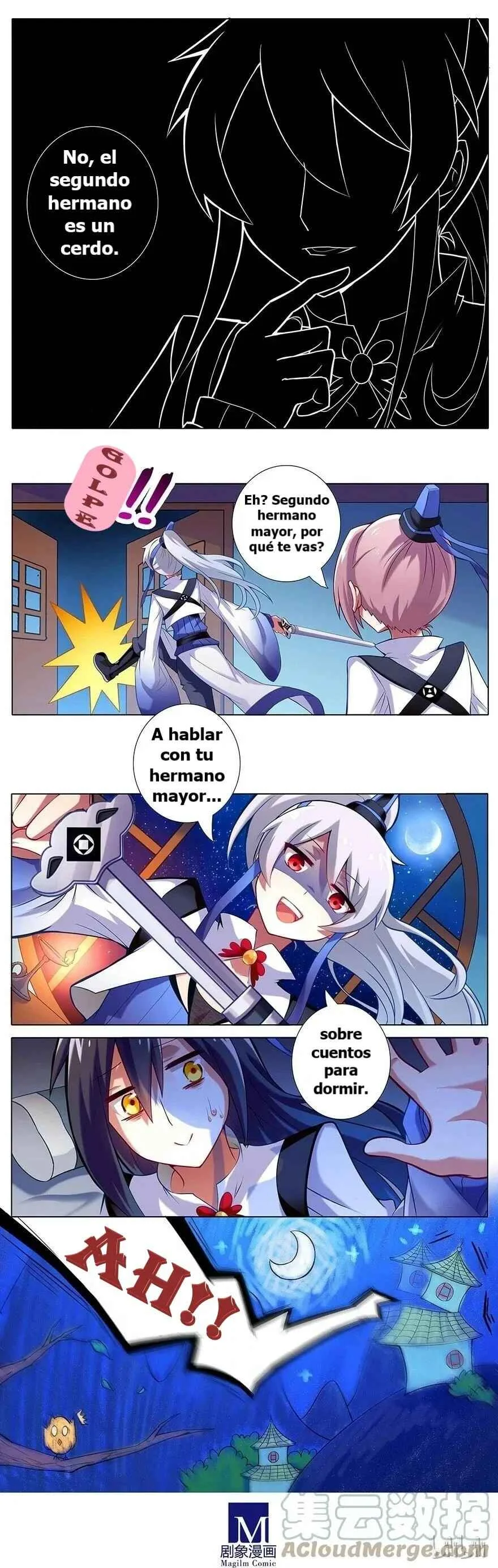 My Sect's Senior Disciple Has a Hole in His Brain Capítulo 3 - Page 9