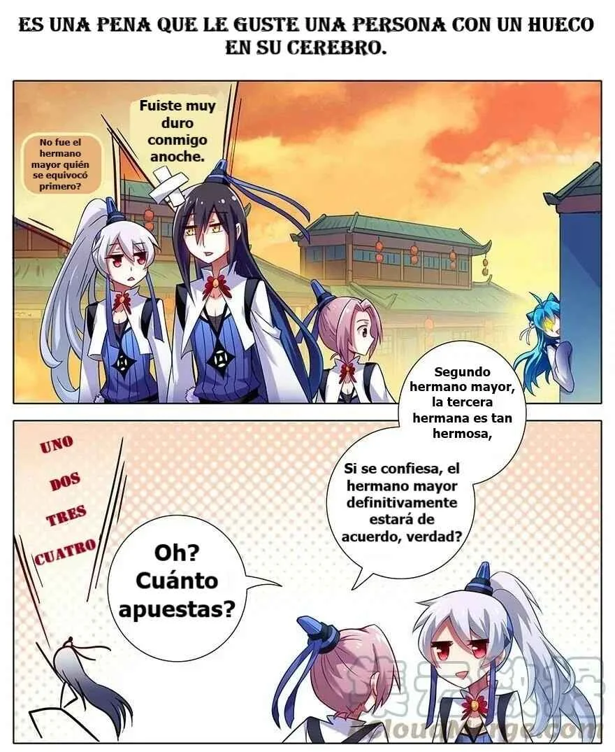 My Sect's Senior Disciple Has a Hole in His Brain Capítulo 4 - Page 5
