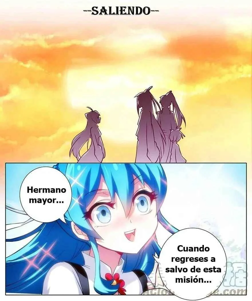 My Sect's Senior Disciple Has a Hole in His Brain Capítulo 4 - Page 7