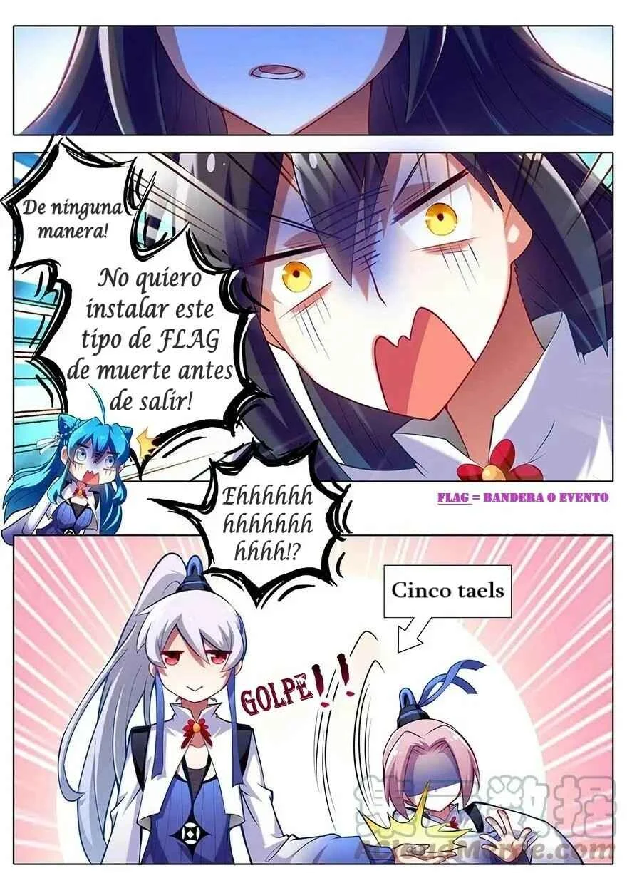 My Sect's Senior Disciple Has a Hole in His Brain Capítulo 4 - Page 9