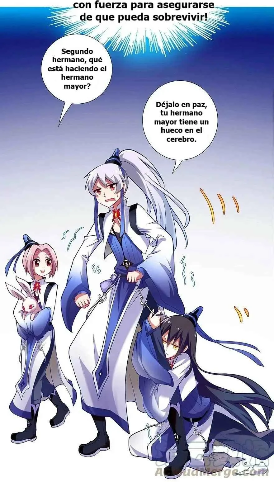 My Sect's Senior Disciple Has a Hole in His Brain Capítulo 5 - Page 9