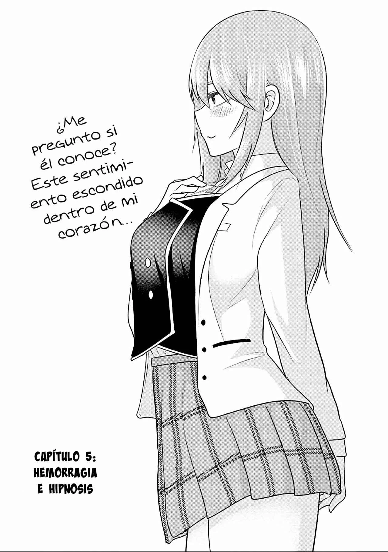 My Stepsister Who Tells Me to Die Every Day Tries to Hypnotize Me So I would Fall for Her...! Capítulo 5: Hemorragia e hipnosis - Page 2