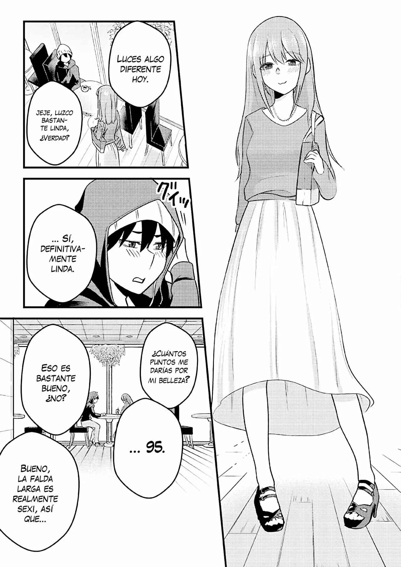 My Stepsister Who Tells Me to Die Every Day Tries to Hypnotize Me So I would Fall for Her...! Capítulo 5: Hemorragia e hipnosis - Page 4