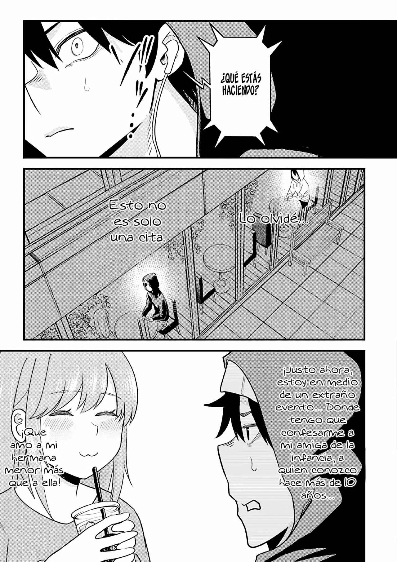 My Stepsister Who Tells Me to Die Every Day Tries to Hypnotize Me So I would Fall for Her...! Capítulo 5: Hemorragia e hipnosis - Page 6