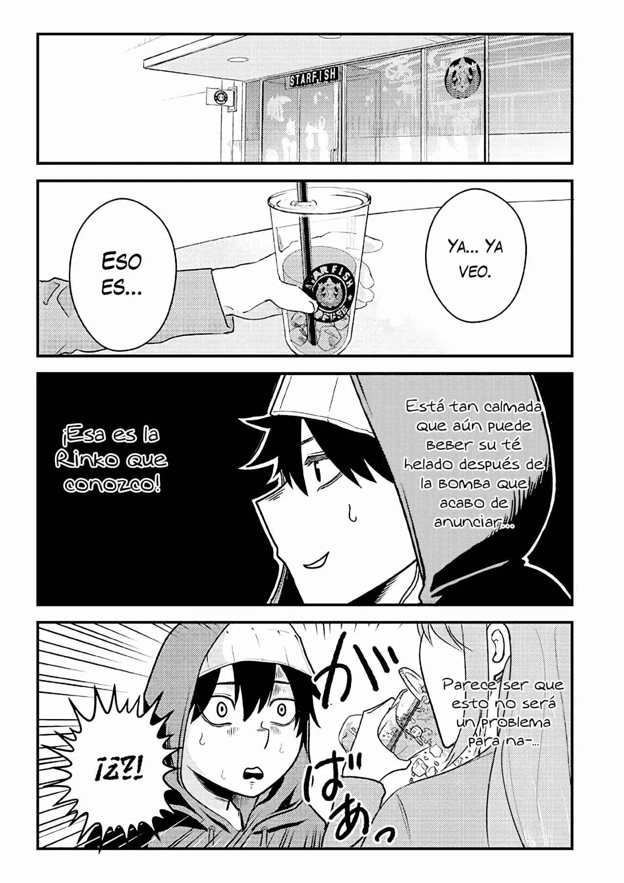 My Stepsister Who Tells Me to Die Every Day Tries to Hypnotize Me So I would Fall for Her...! Capítulo 5: Hemorragia e hipnosis - Page 14