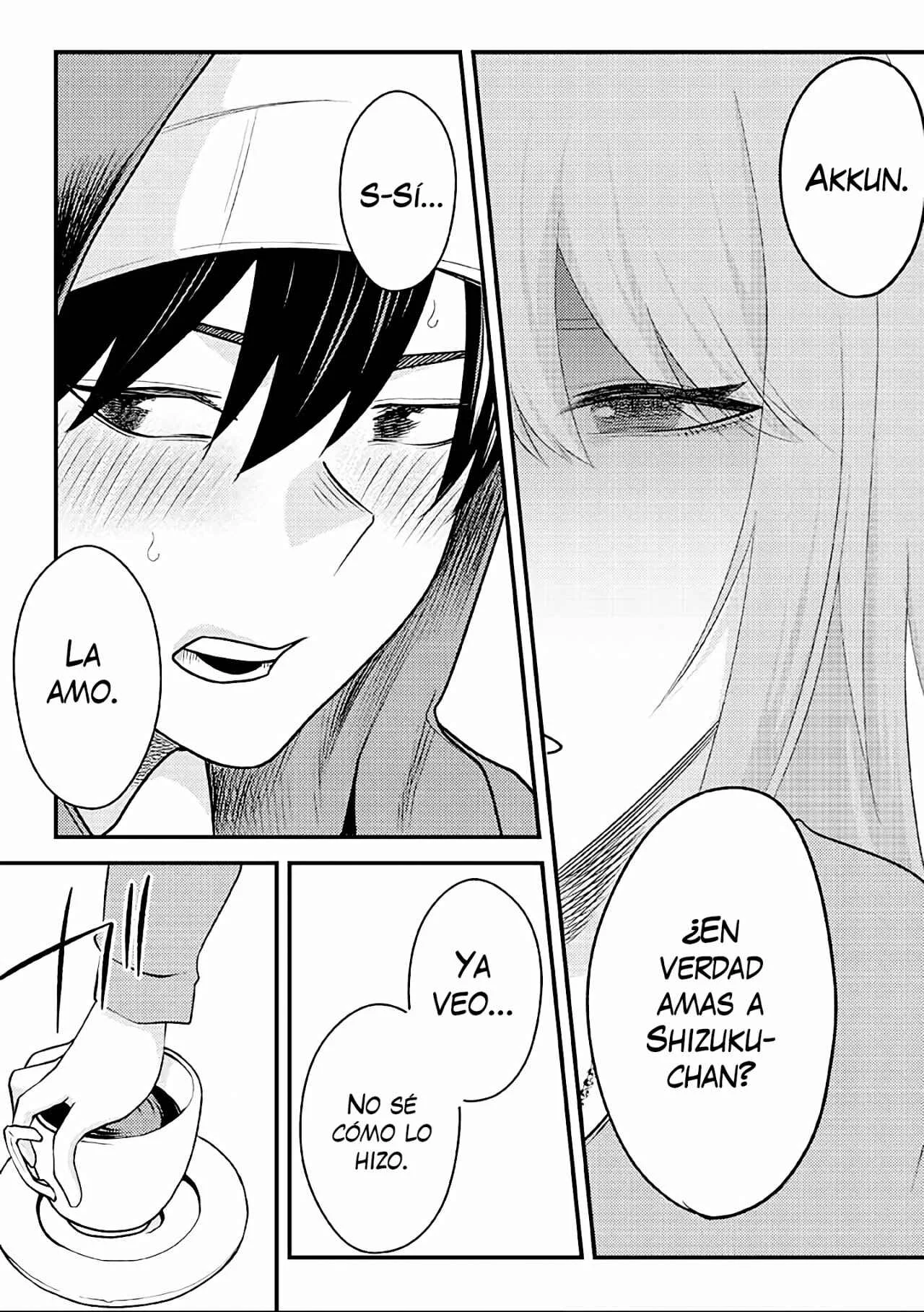 My Stepsister Who Tells Me to Die Every Day Tries to Hypnotize Me So I would Fall for Her...! Capítulo 5: Hemorragia e hipnosis - Page 18