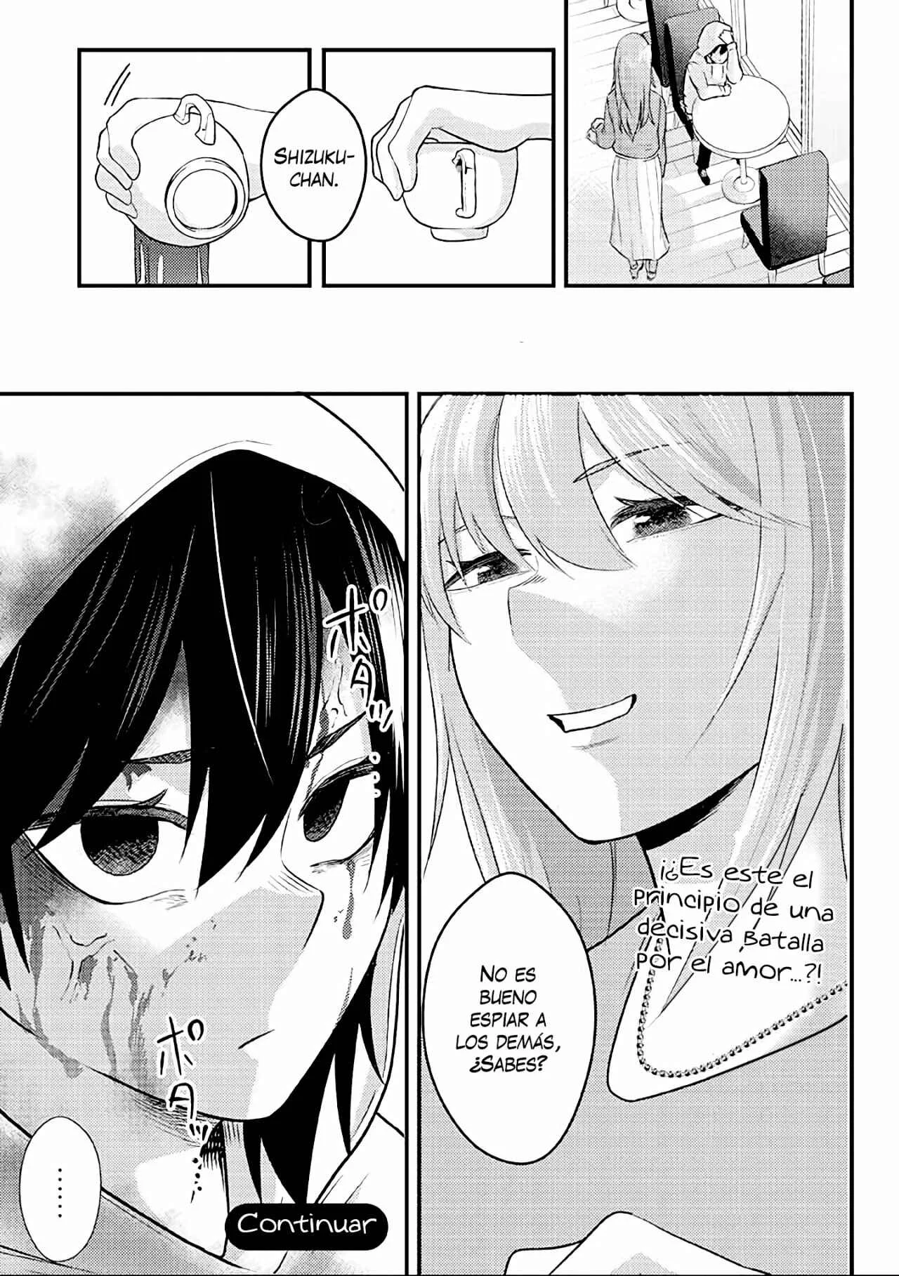 My Stepsister Who Tells Me to Die Every Day Tries to Hypnotize Me So I would Fall for Her...! Capítulo 5: Hemorragia e hipnosis - Page 20