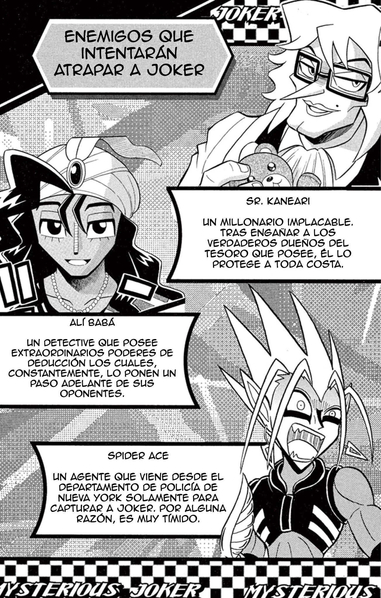 Mysterious Joker Capítulo 1: ¡Aparece el Ladrón Creador de Milagros! - Page 3