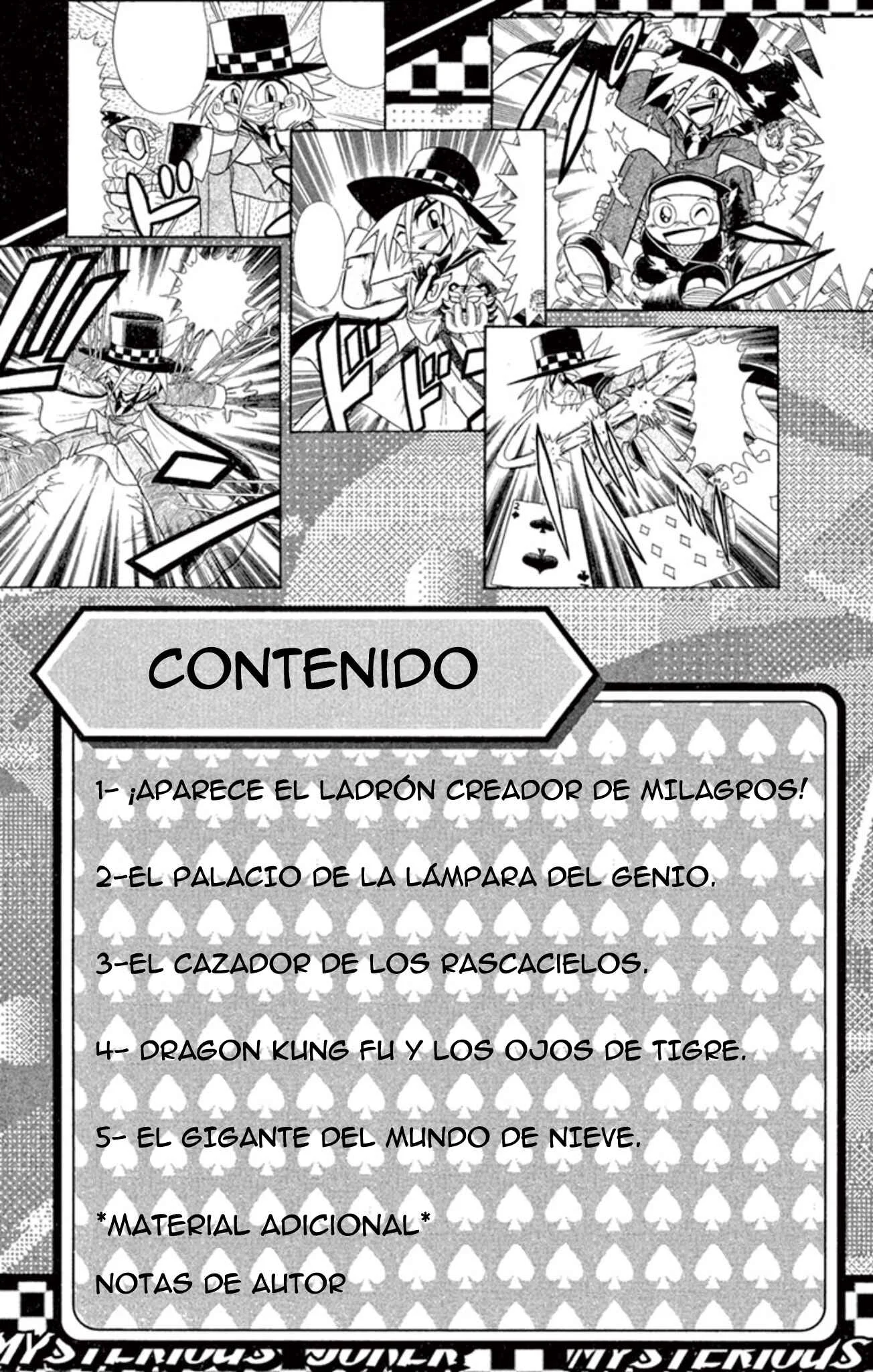 Mysterious Joker Capítulo 1: ¡Aparece el Ladrón Creador de Milagros! - Page 5