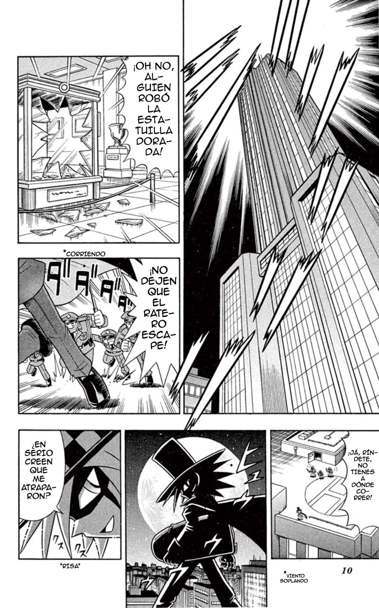 Mysterious Joker Capítulo 1: ¡Aparece el Ladrón Creador de Milagros! - Page 8