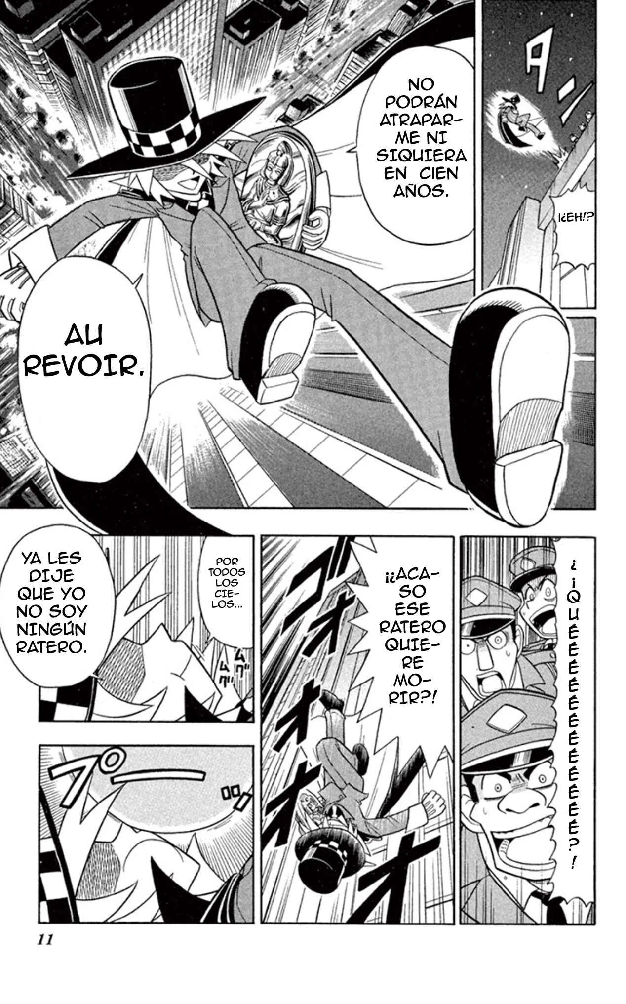 Mysterious Joker Capítulo 1: ¡Aparece el Ladrón Creador de Milagros! - Page 9