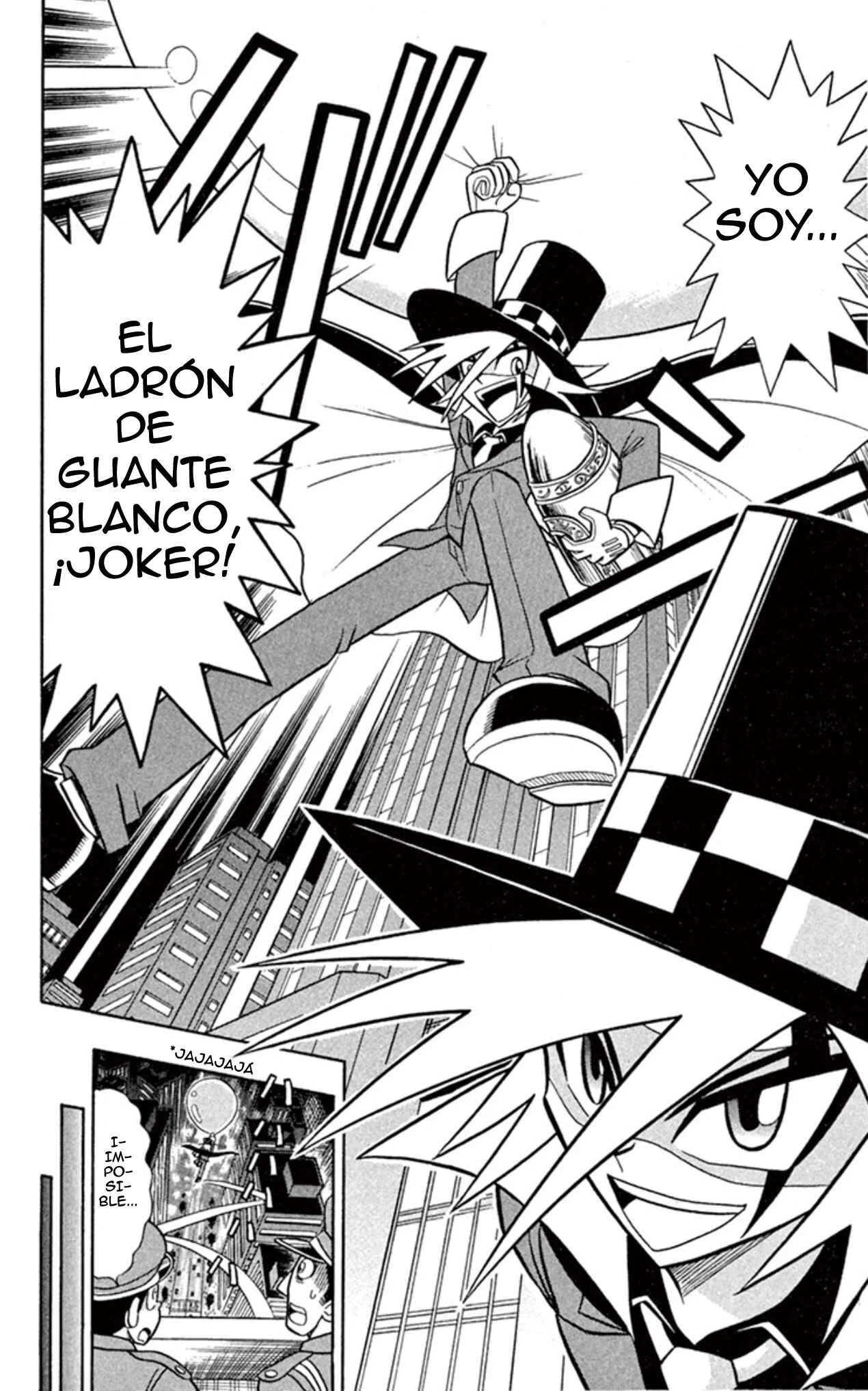 Mysterious Joker Capítulo 1: ¡Aparece el Ladrón Creador de Milagros! - Page 10