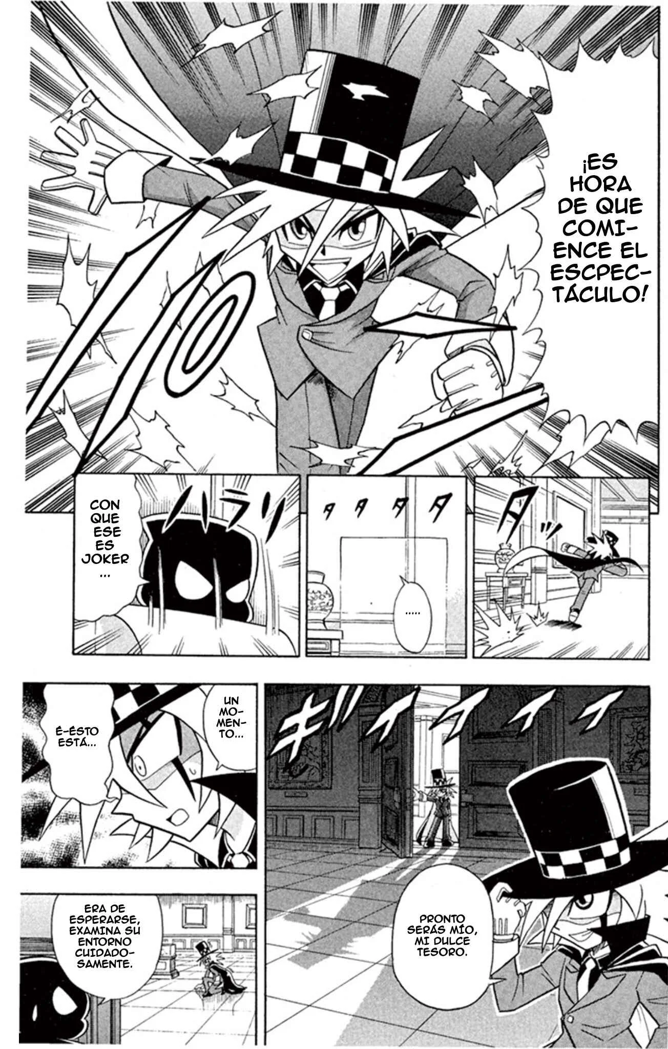 Mysterious Joker Capítulo 1: ¡Aparece el Ladrón Creador de Milagros! - Page 13