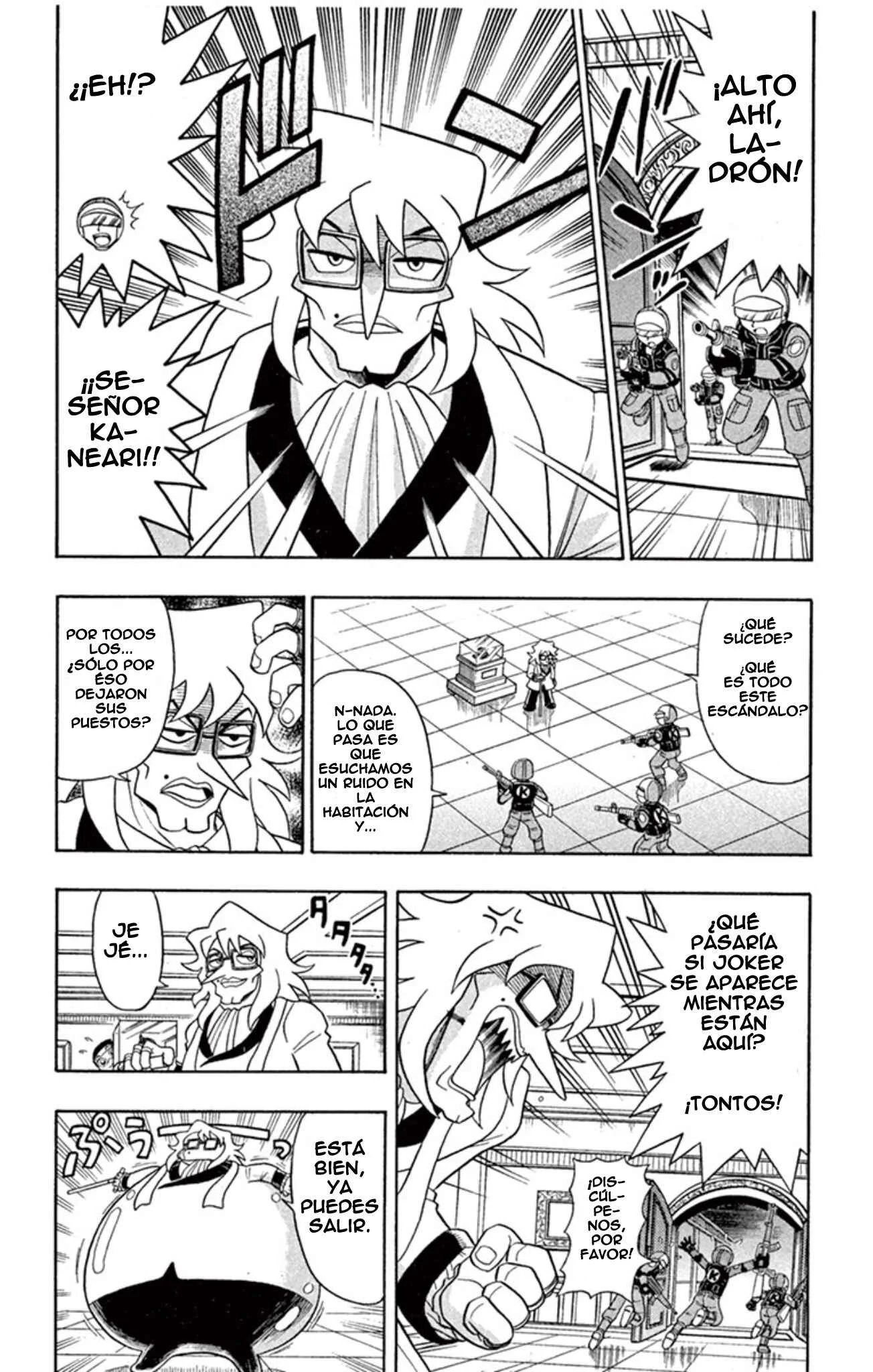 Mysterious Joker Capítulo 1: ¡Aparece el Ladrón Creador de Milagros! - Page 16