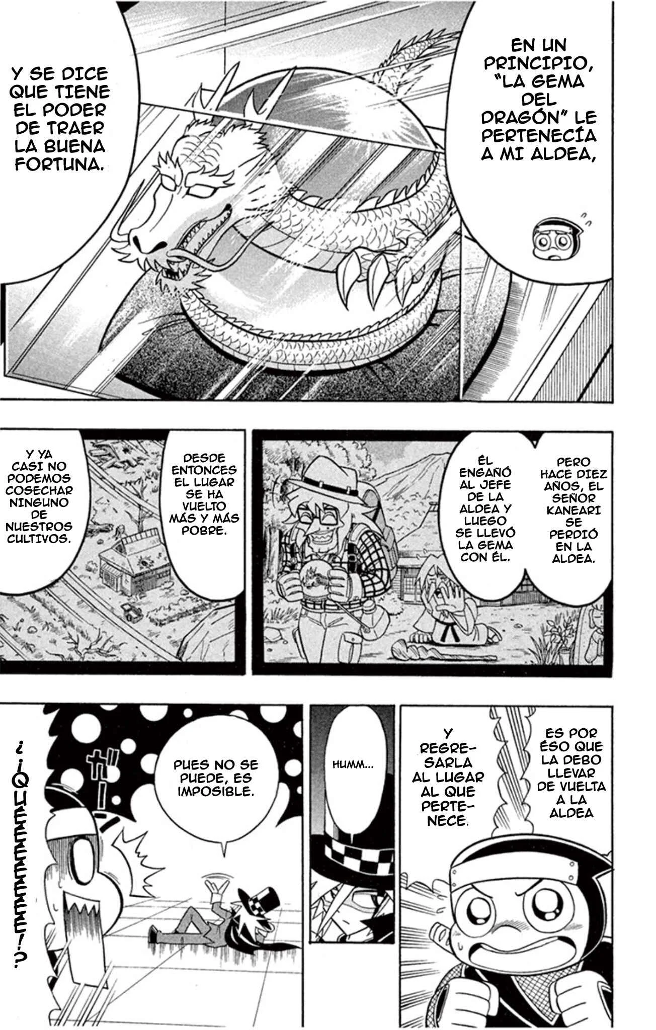 Mysterious Joker Capítulo 1: ¡Aparece el Ladrón Creador de Milagros! - Page 19