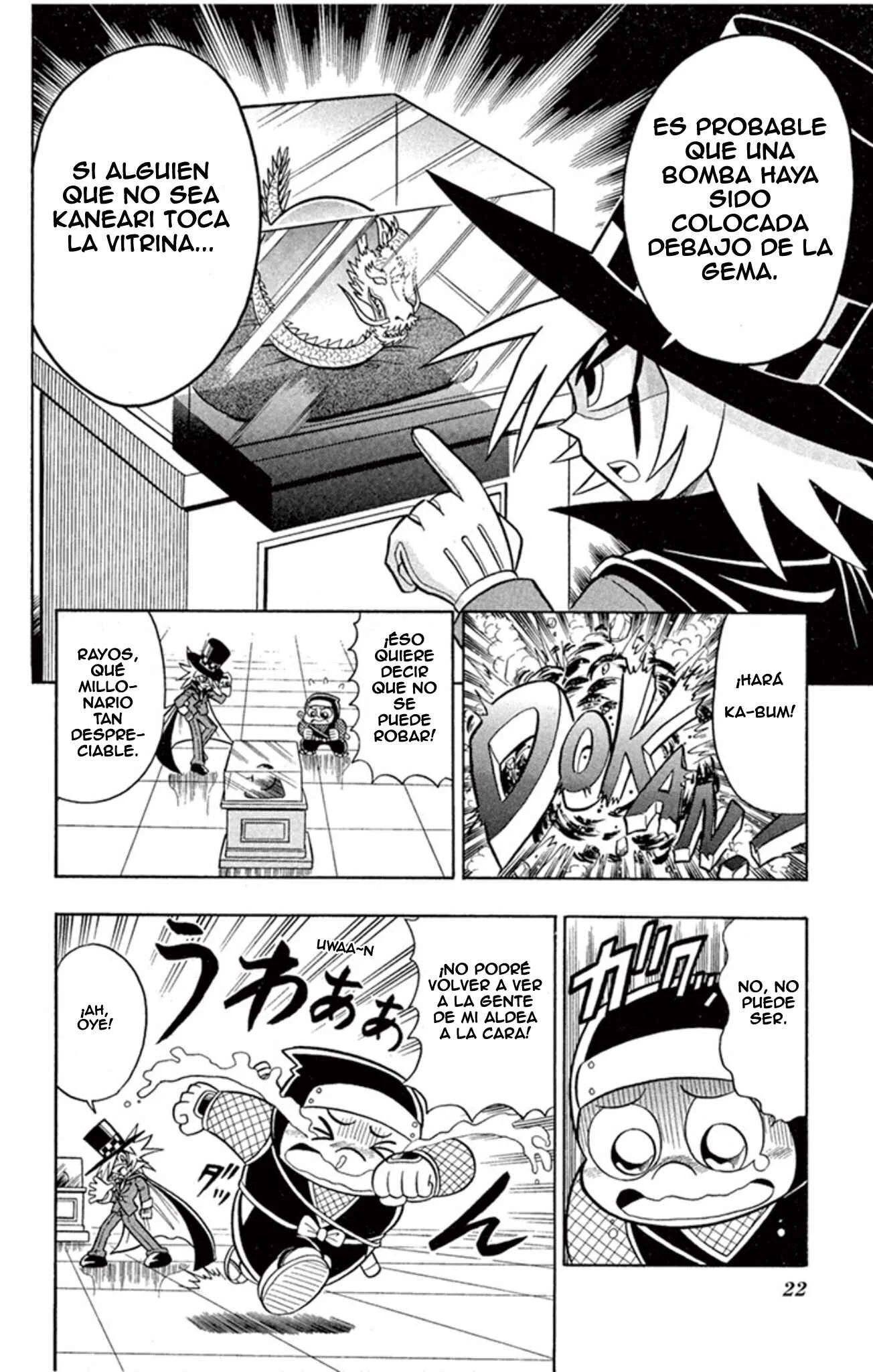 Mysterious Joker Capítulo 1: ¡Aparece el Ladrón Creador de Milagros! - Page 20