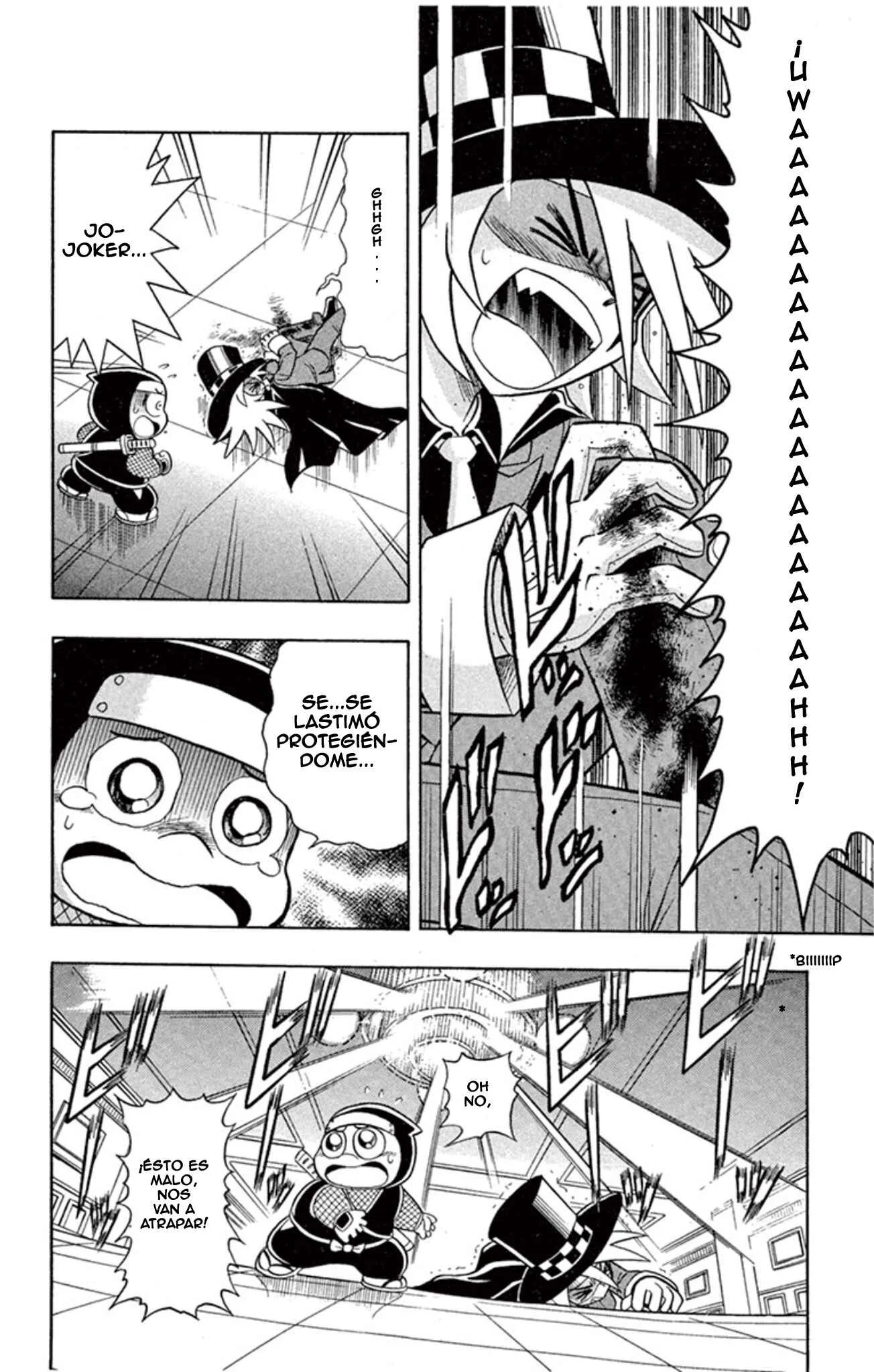 Mysterious Joker Capítulo 1: ¡Aparece el Ladrón Creador de Milagros! - Page 22