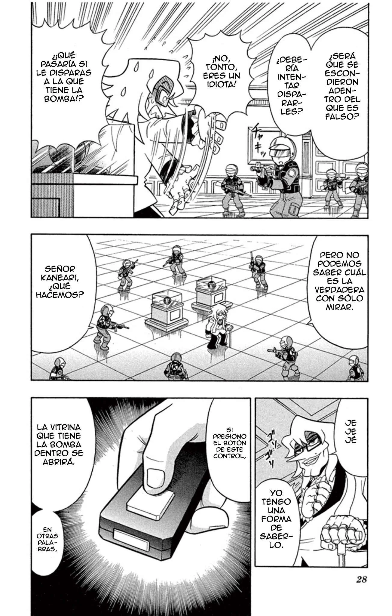 Mysterious Joker Capítulo 1: ¡Aparece el Ladrón Creador de Milagros! - Page 26