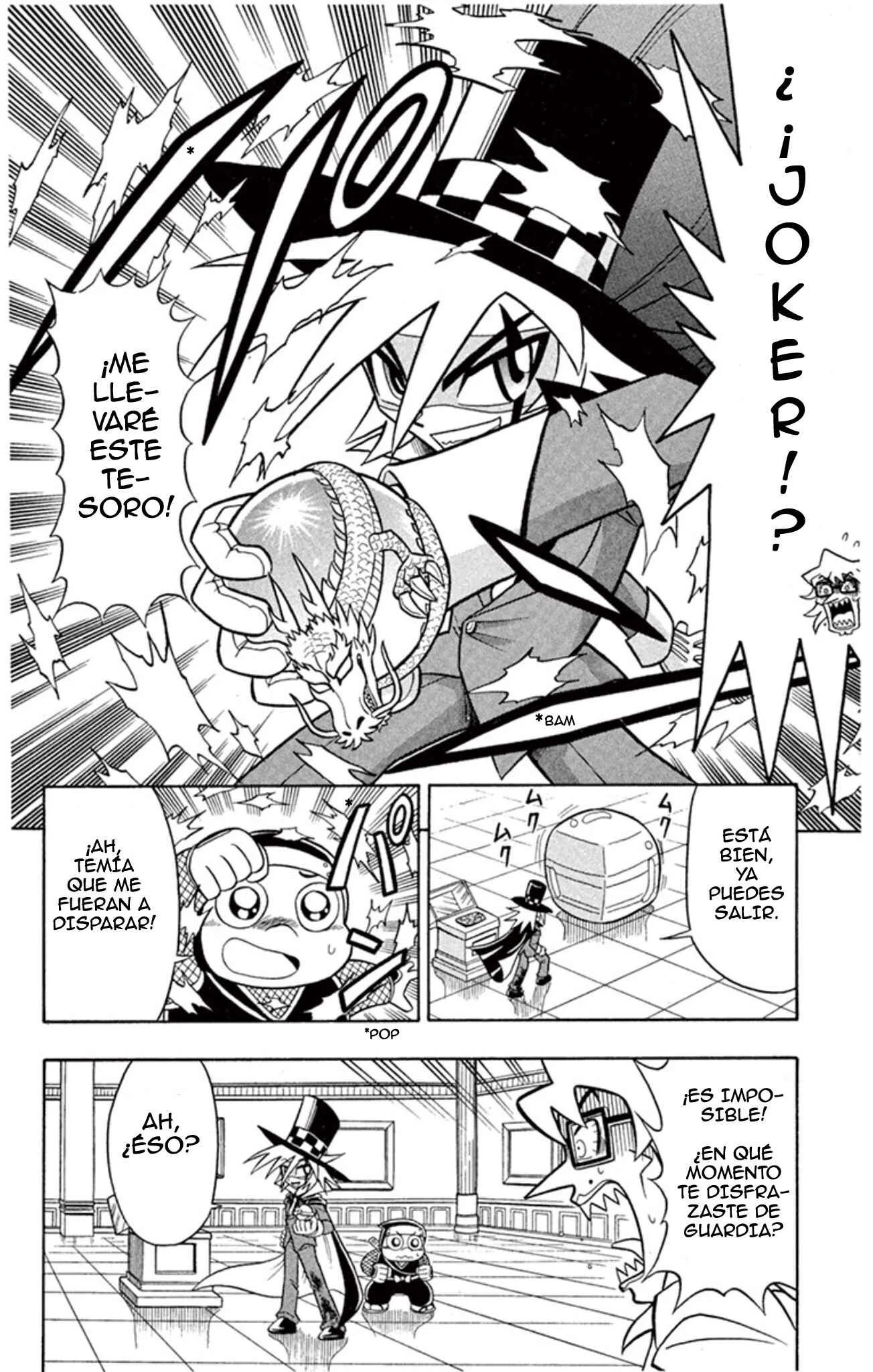 Mysterious Joker Capítulo 1: ¡Aparece el Ladrón Creador de Milagros! - Page 28