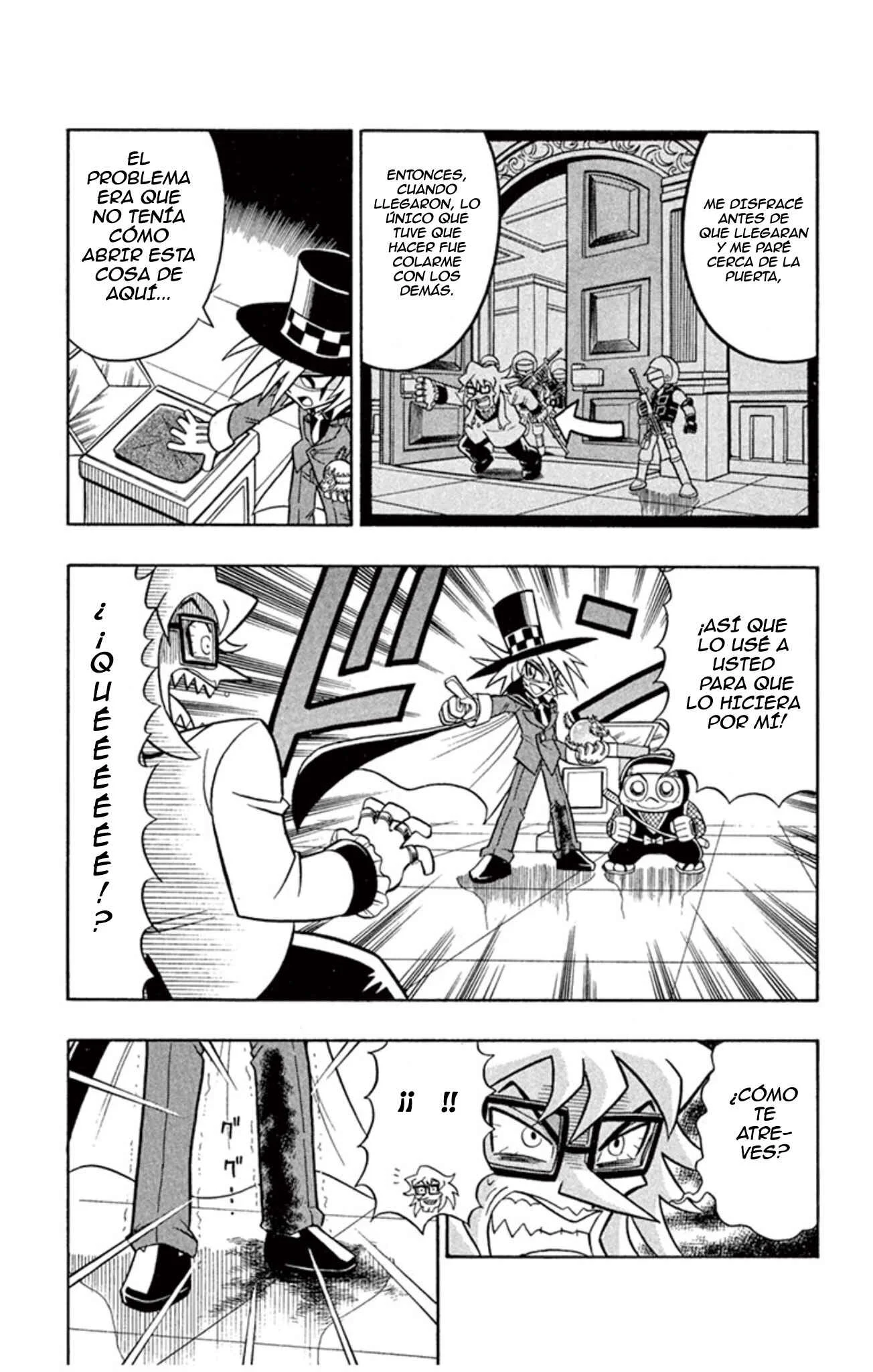 Mysterious Joker Capítulo 1: ¡Aparece el Ladrón Creador de Milagros! - Page 29