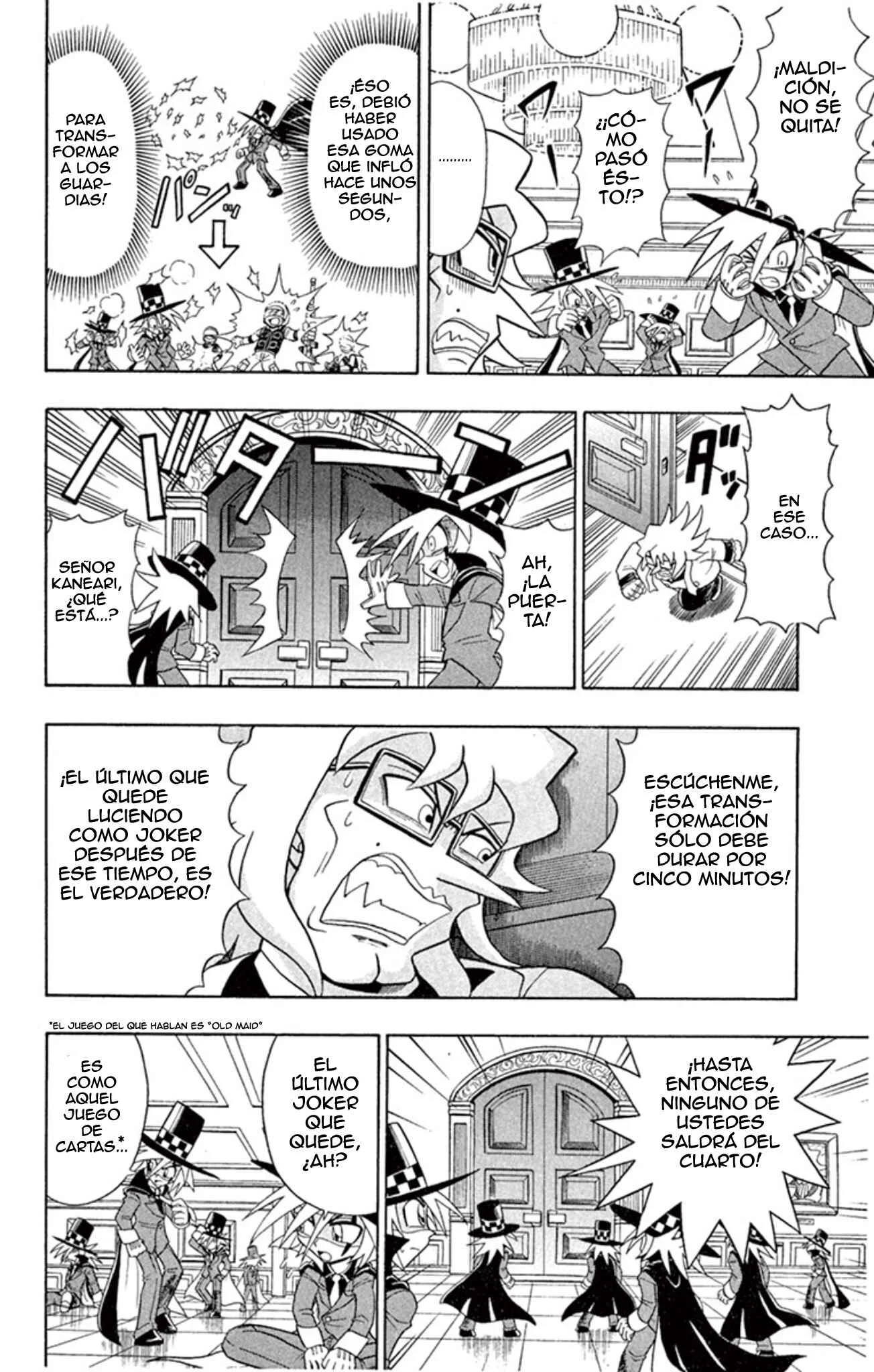 Mysterious Joker Capítulo 1: ¡Aparece el Ladrón Creador de Milagros! - Page 34