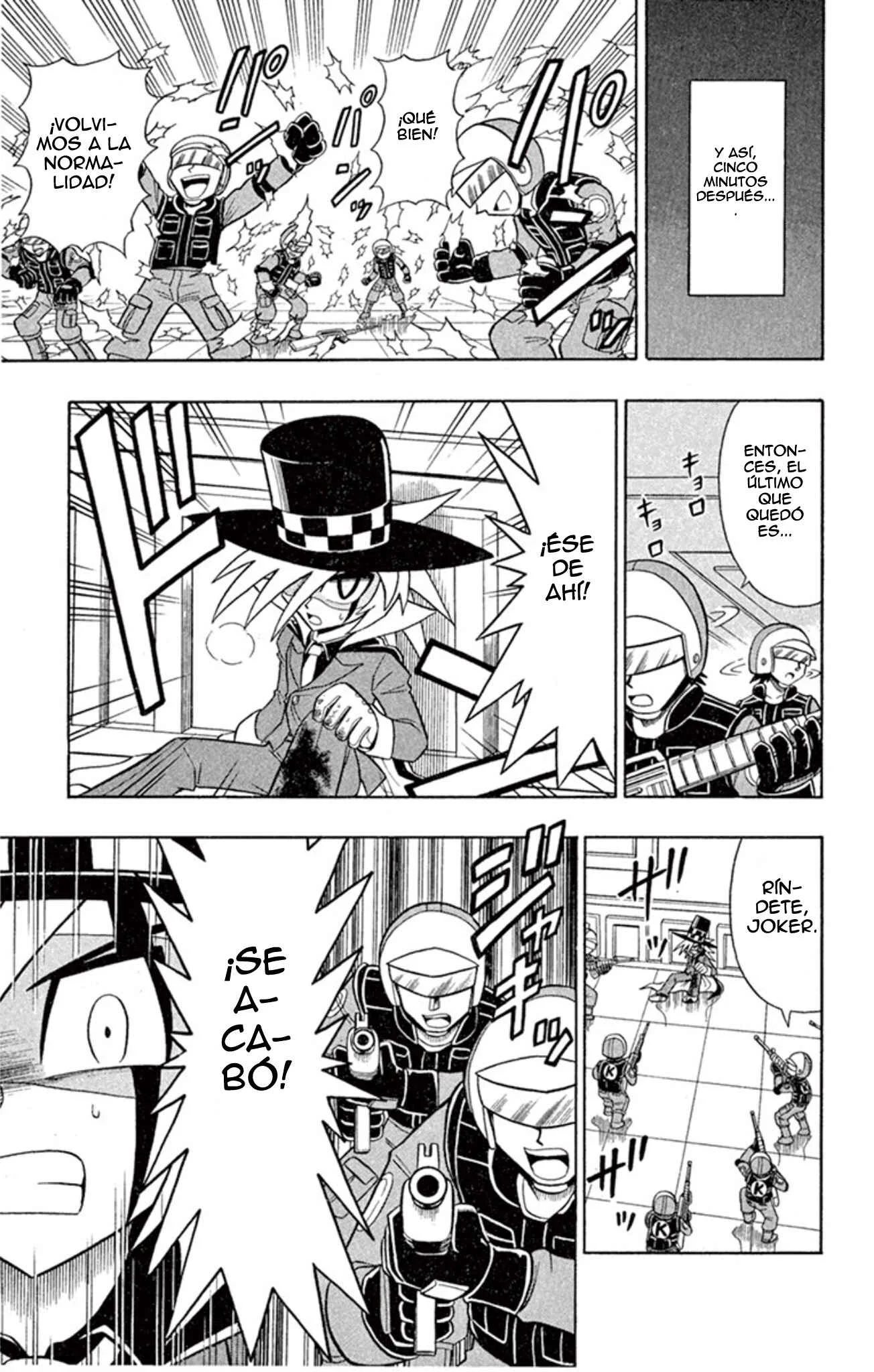 Mysterious Joker Capítulo 1: ¡Aparece el Ladrón Creador de Milagros! - Page 35