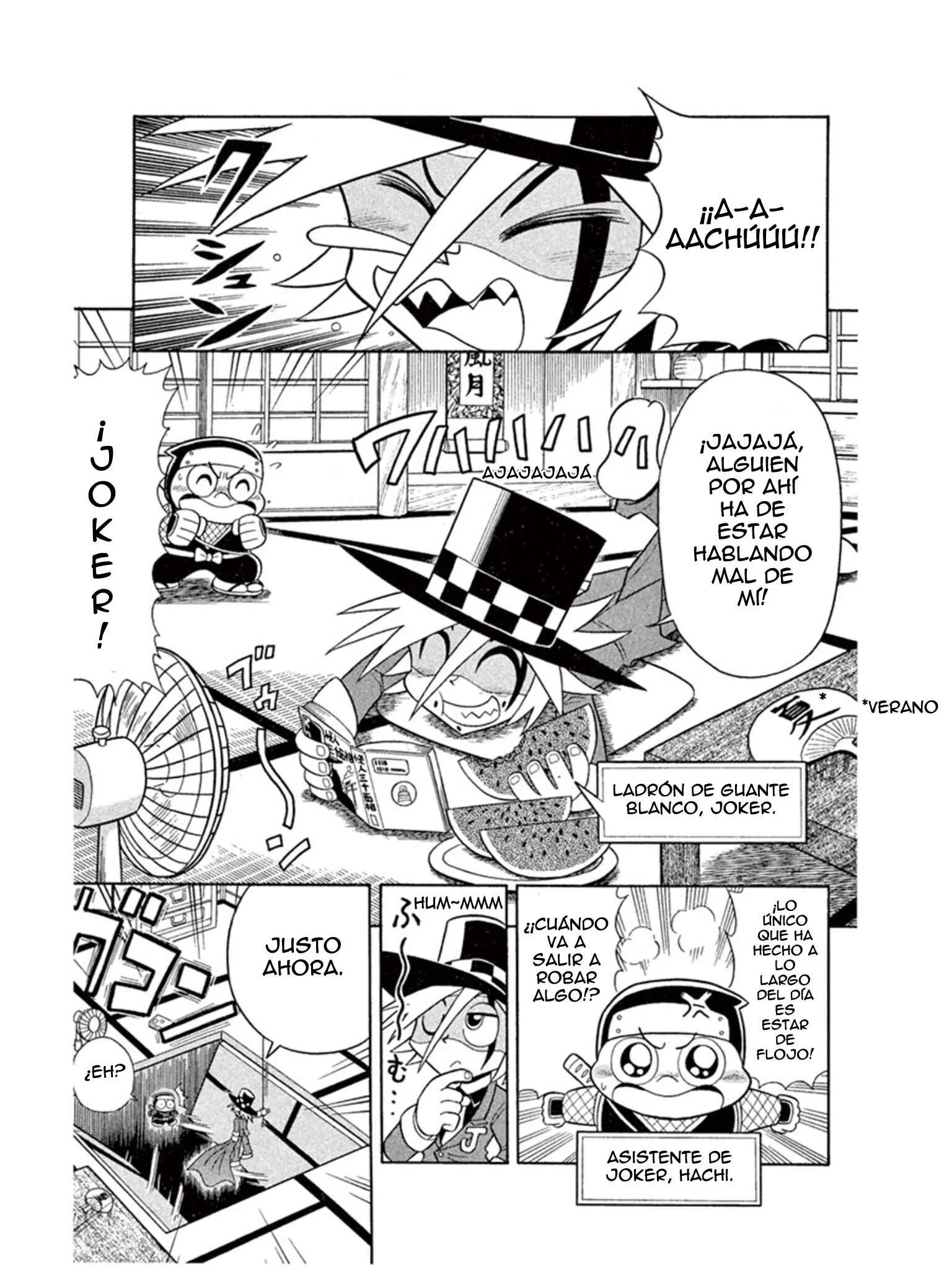 Mysterious Joker Capítulo 2: El Palacio de la Lámpara del Genio - Page 3