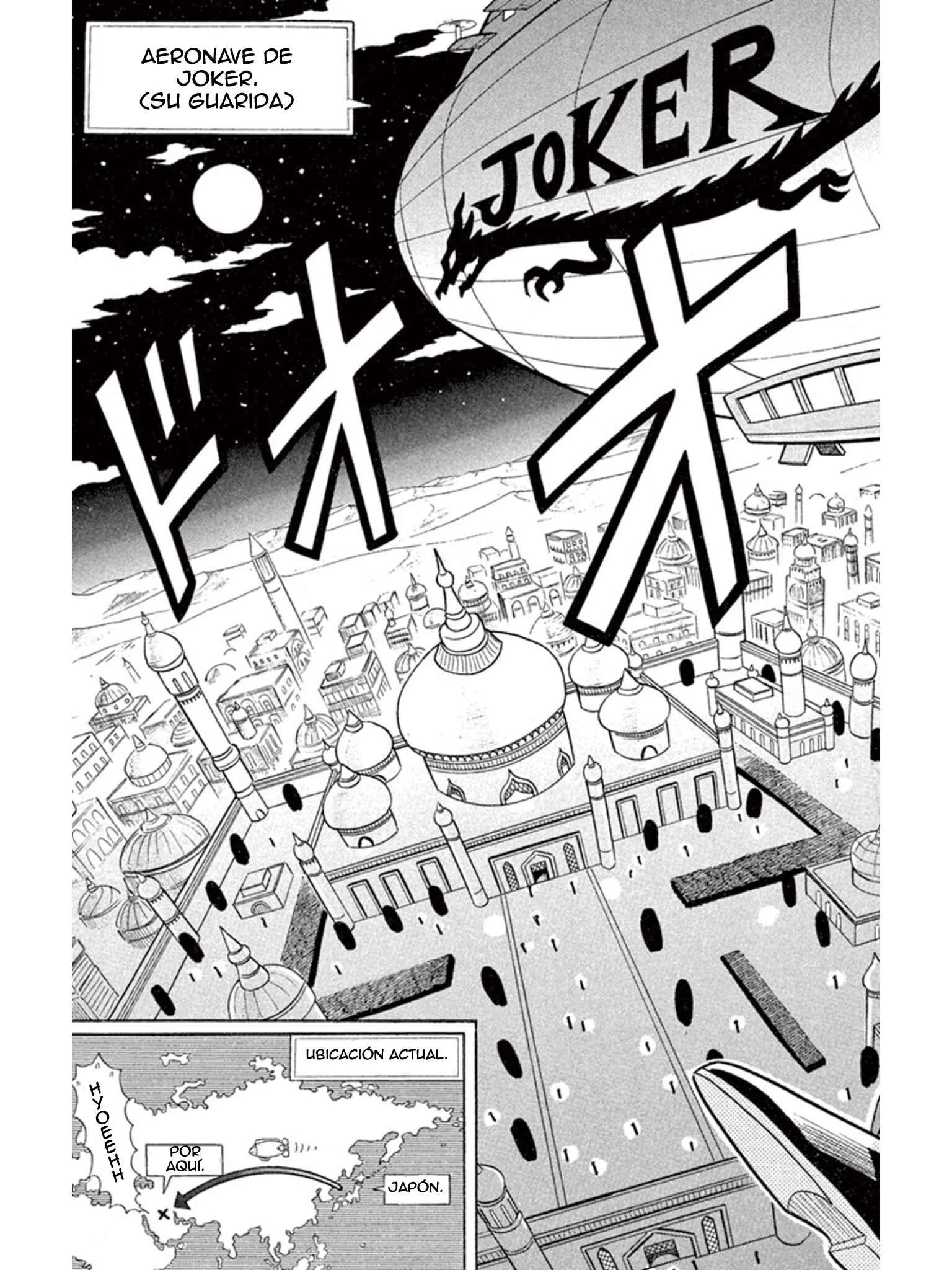 Mysterious Joker Capítulo 2: El Palacio de la Lámpara del Genio - Page 5