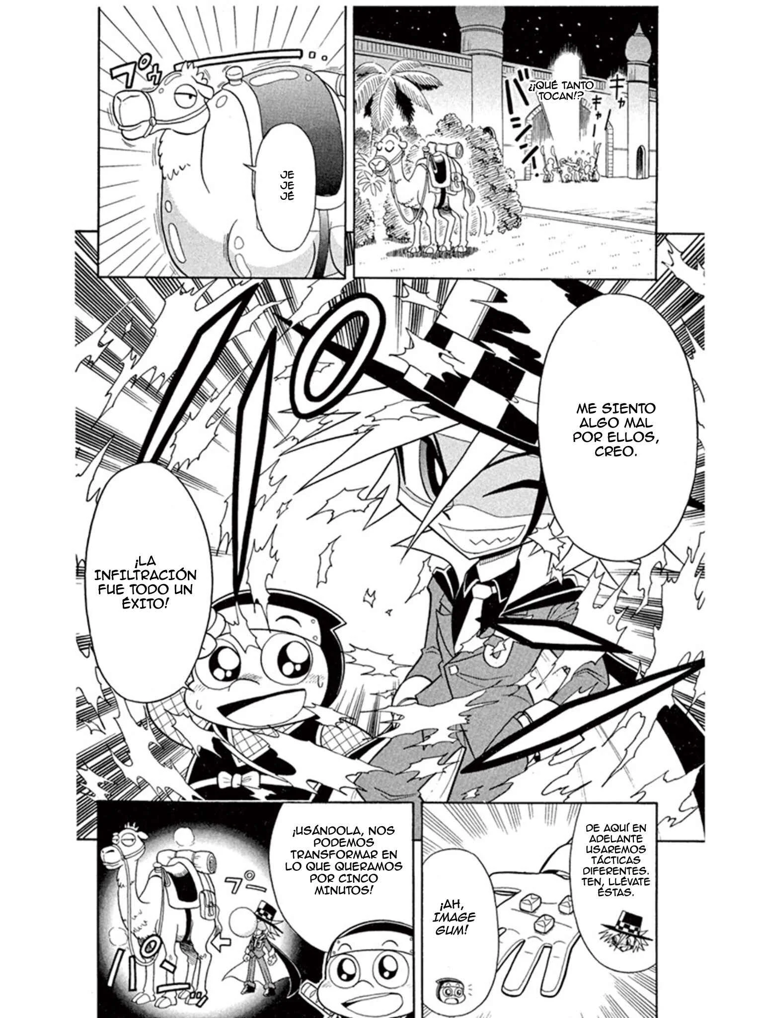 Mysterious Joker Capítulo 2: El Palacio de la Lámpara del Genio - Page 8
