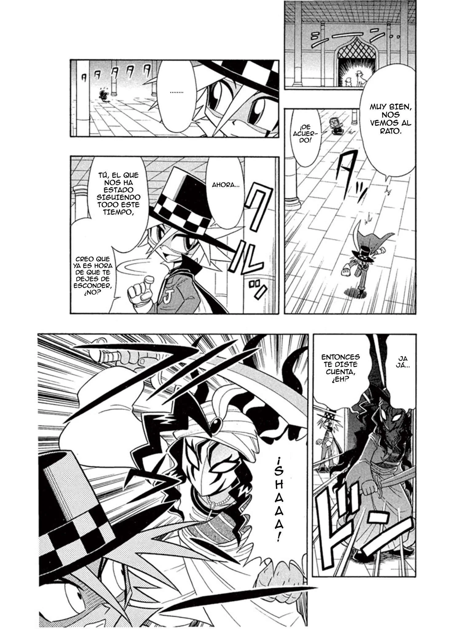 Mysterious Joker Capítulo 2: El Palacio de la Lámpara del Genio - Page 9