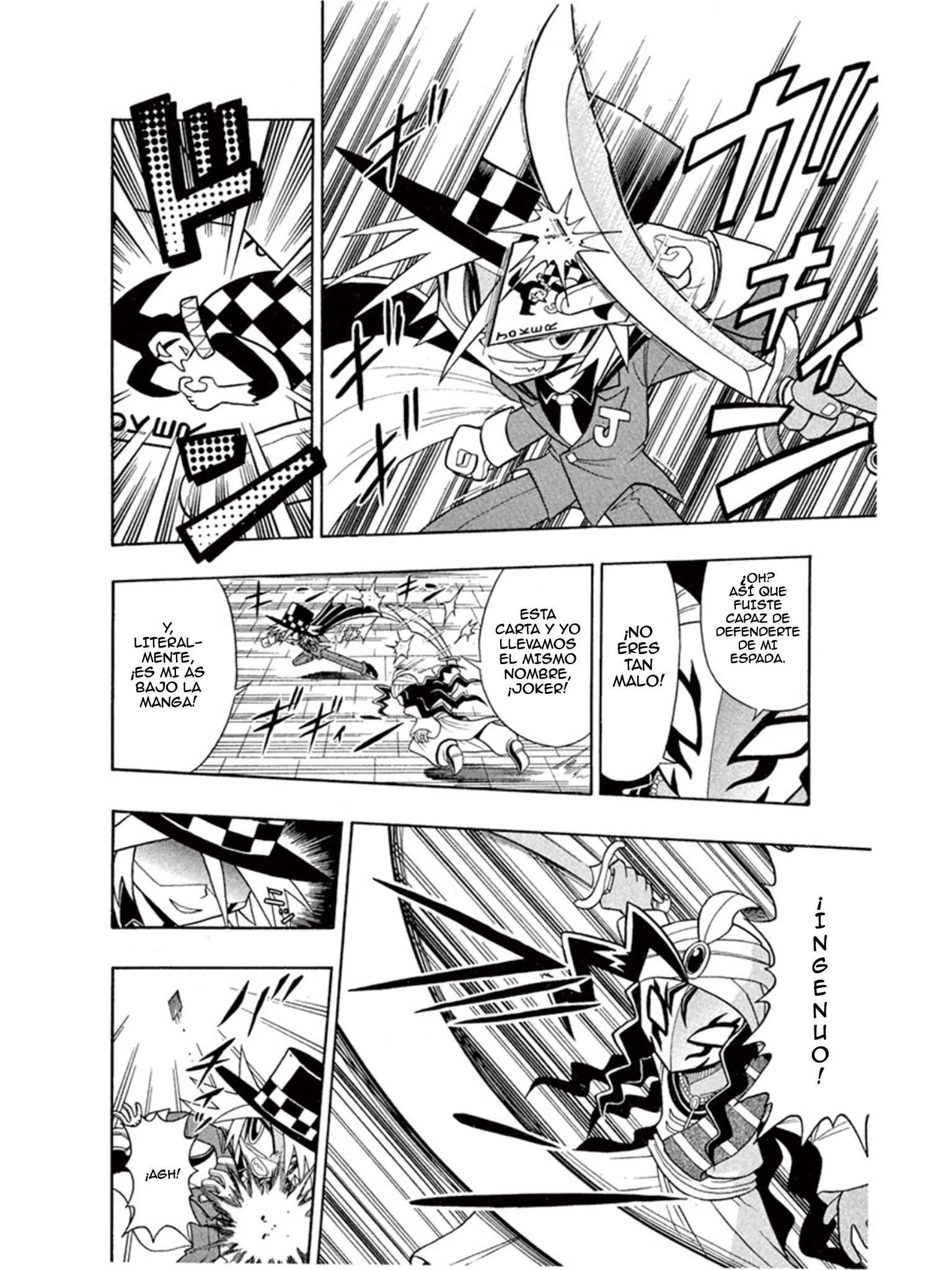 Mysterious Joker Capítulo 2: El Palacio de la Lámpara del Genio - Page 10