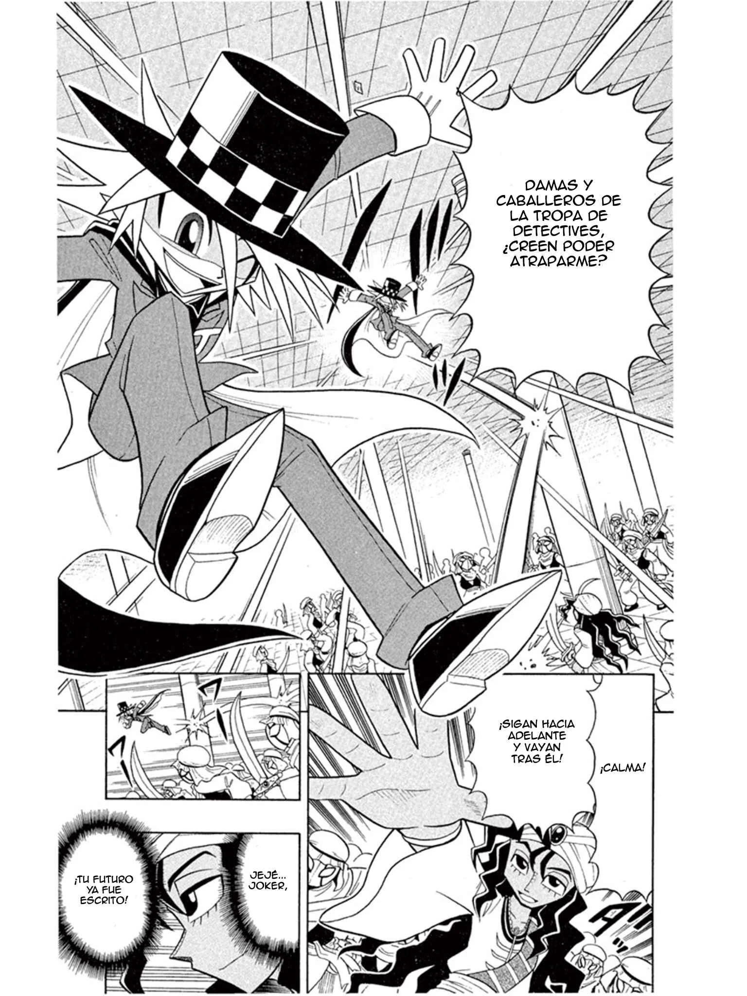 Mysterious Joker Capítulo 2: El Palacio de la Lámpara del Genio - Page 13