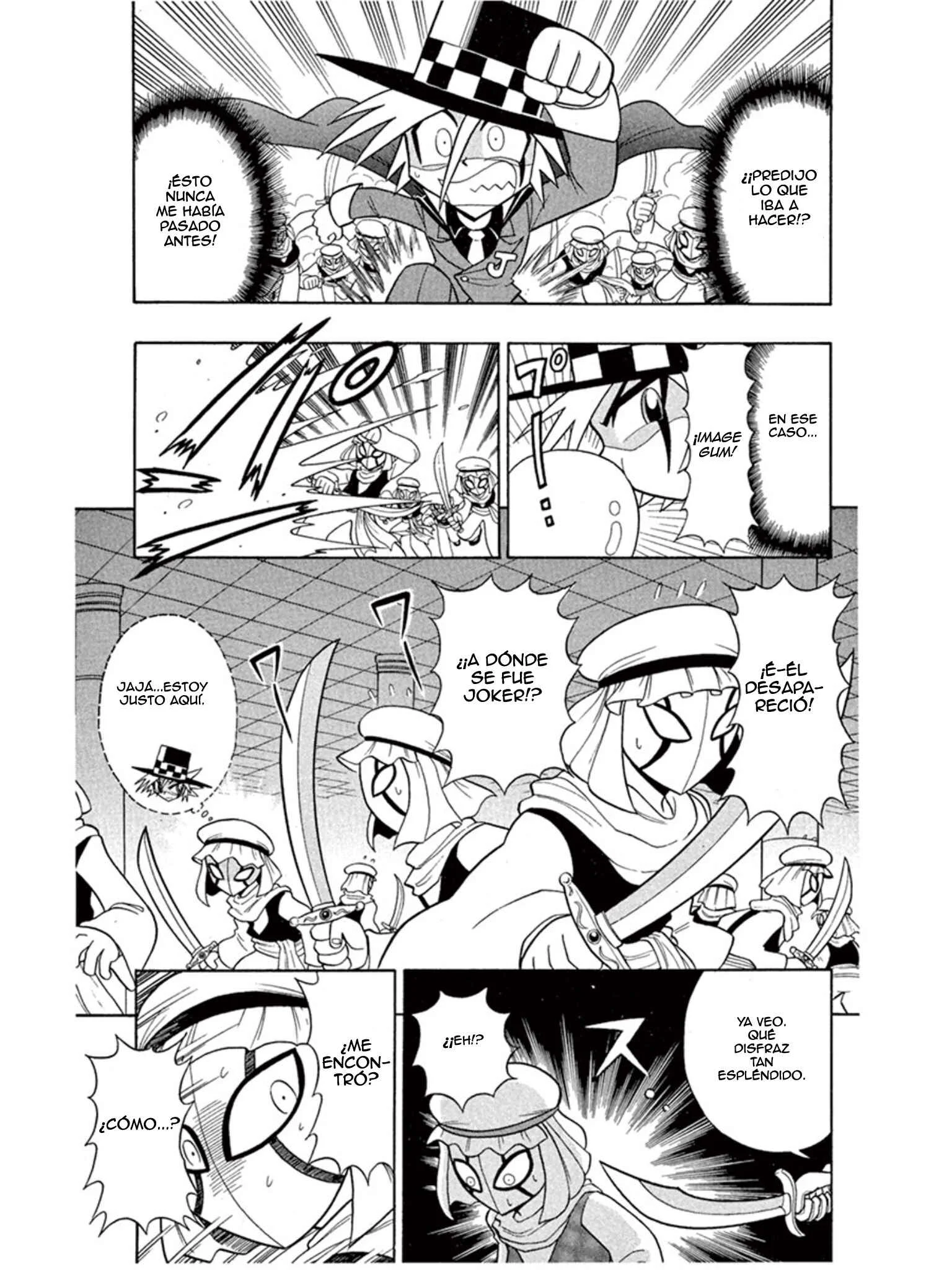 Mysterious Joker Capítulo 2: El Palacio de la Lámpara del Genio - Page 15