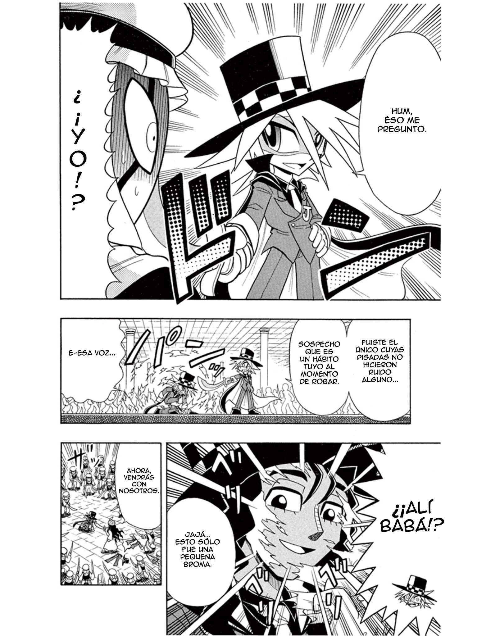 Mysterious Joker Capítulo 2: El Palacio de la Lámpara del Genio - Page 16