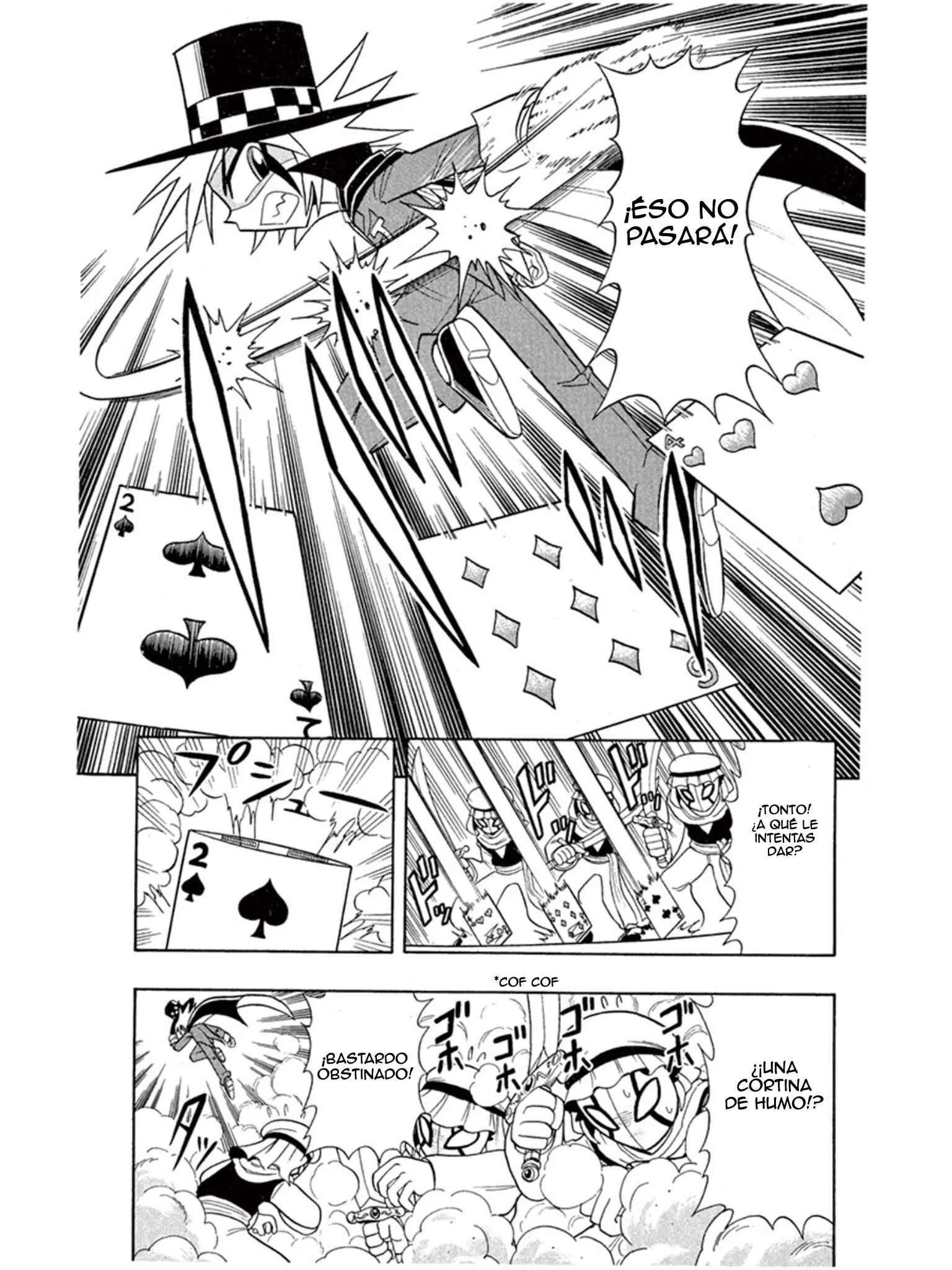 Mysterious Joker Capítulo 2: El Palacio de la Lámpara del Genio - Page 17
