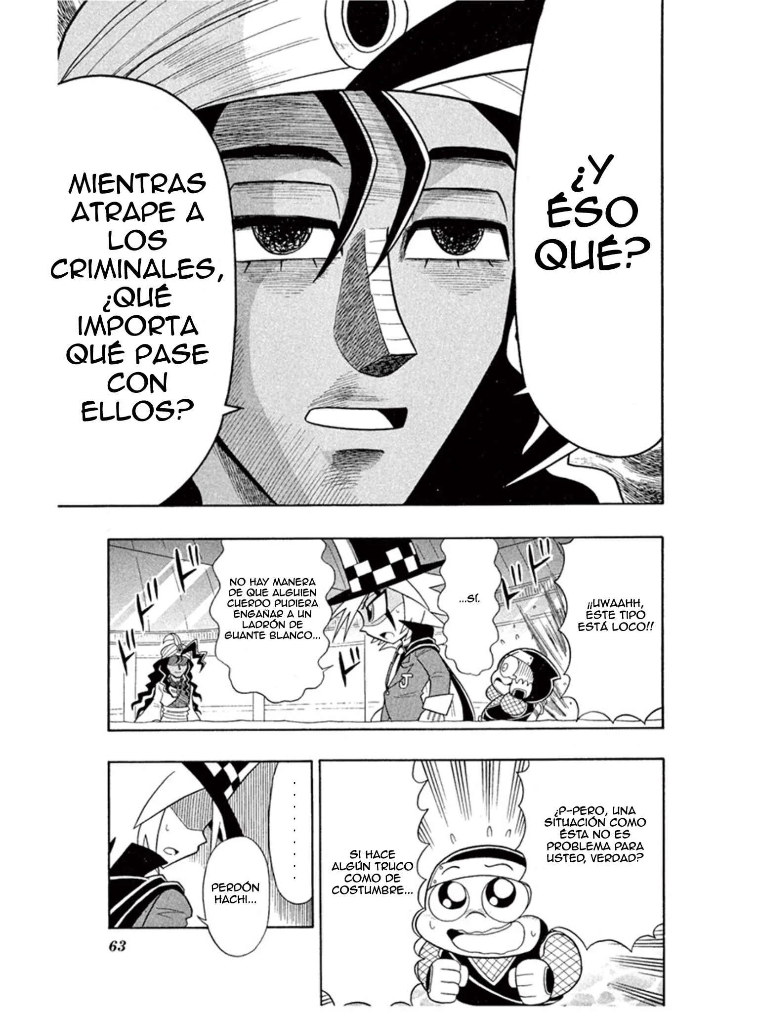 Mysterious Joker Capítulo 2: El Palacio de la Lámpara del Genio - Page 23