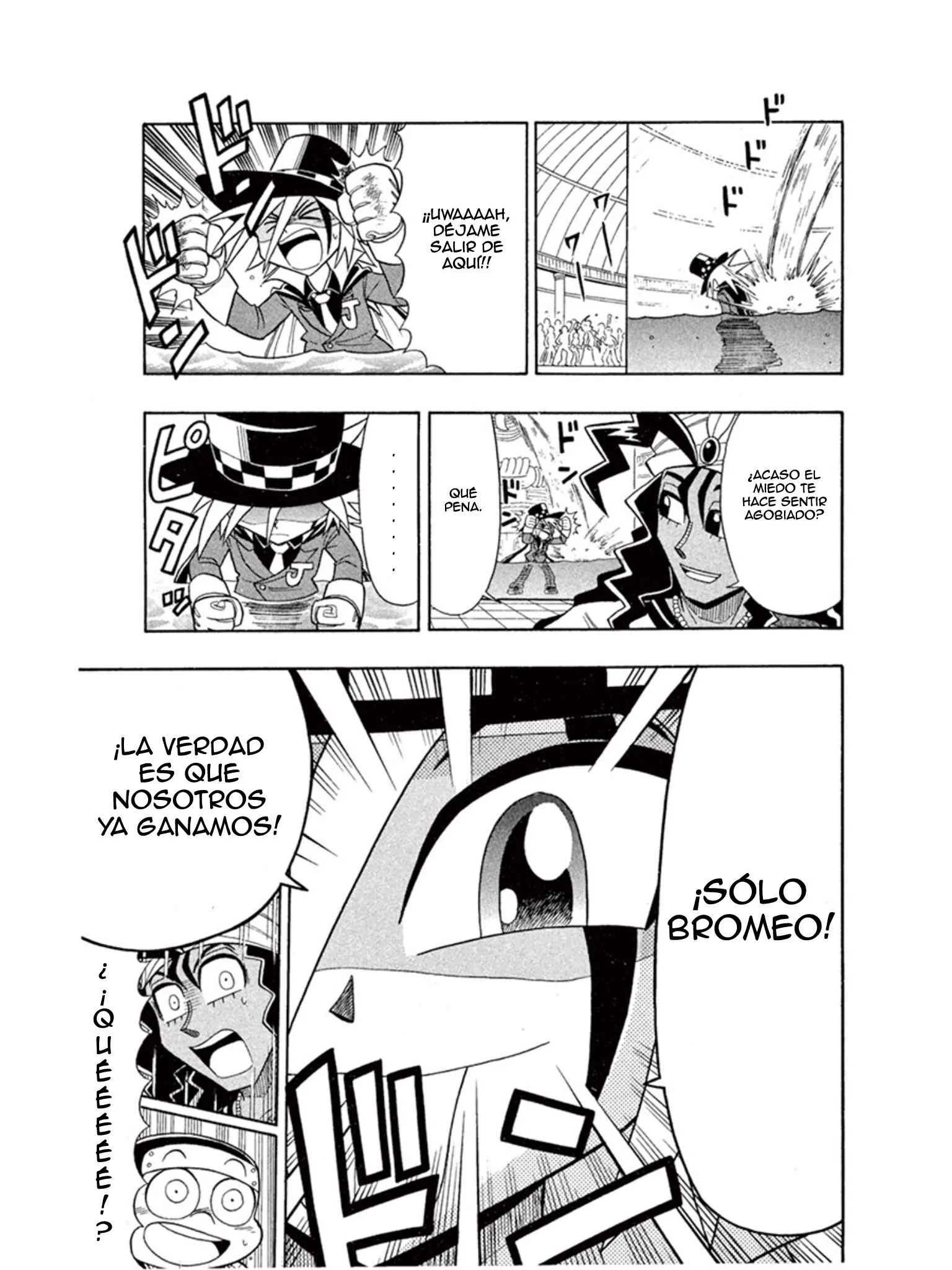 Mysterious Joker Capítulo 2: El Palacio de la Lámpara del Genio - Page 25